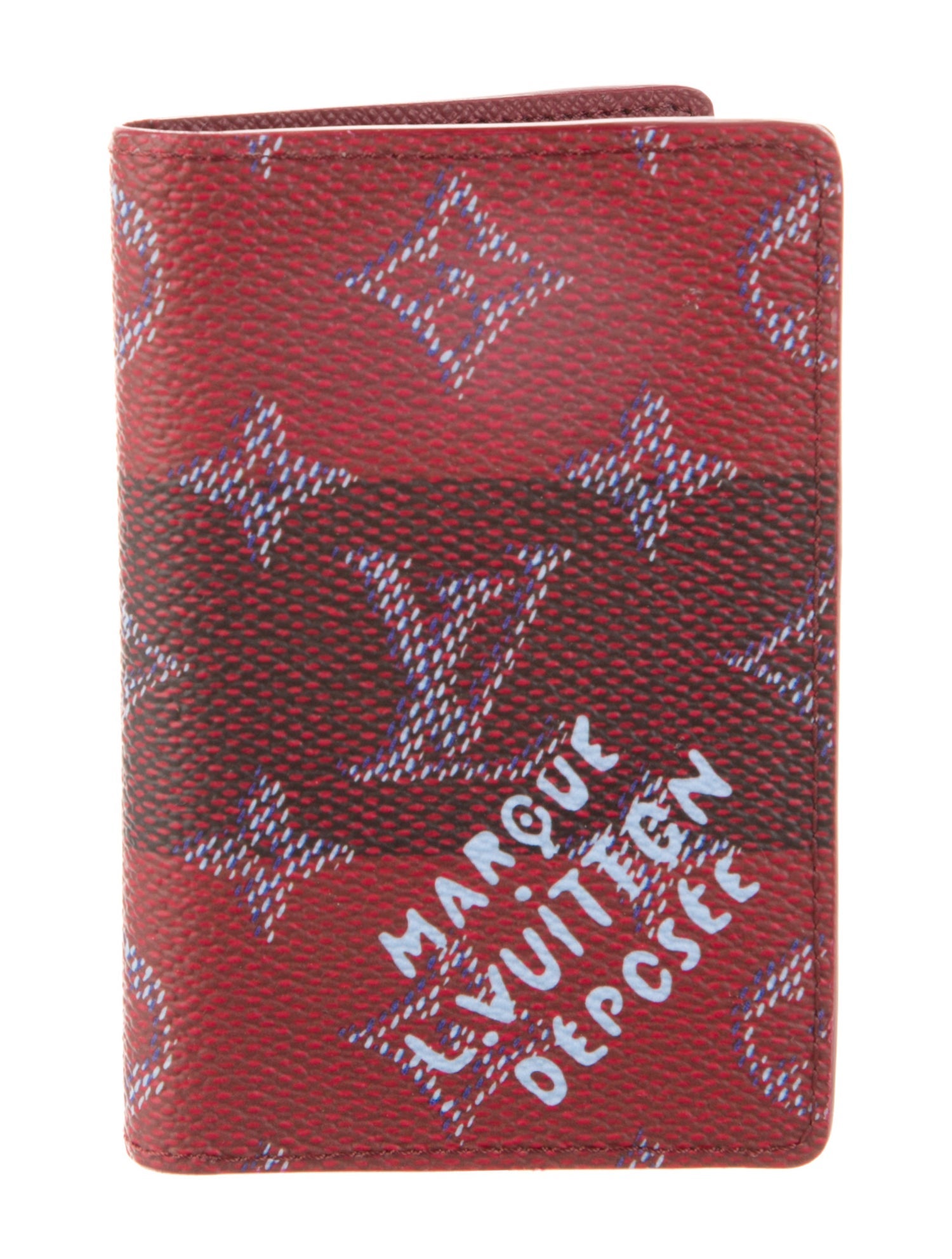 Louis Vuitton LV Monogram Coated Canvas Pocket Organizer w/ Tags