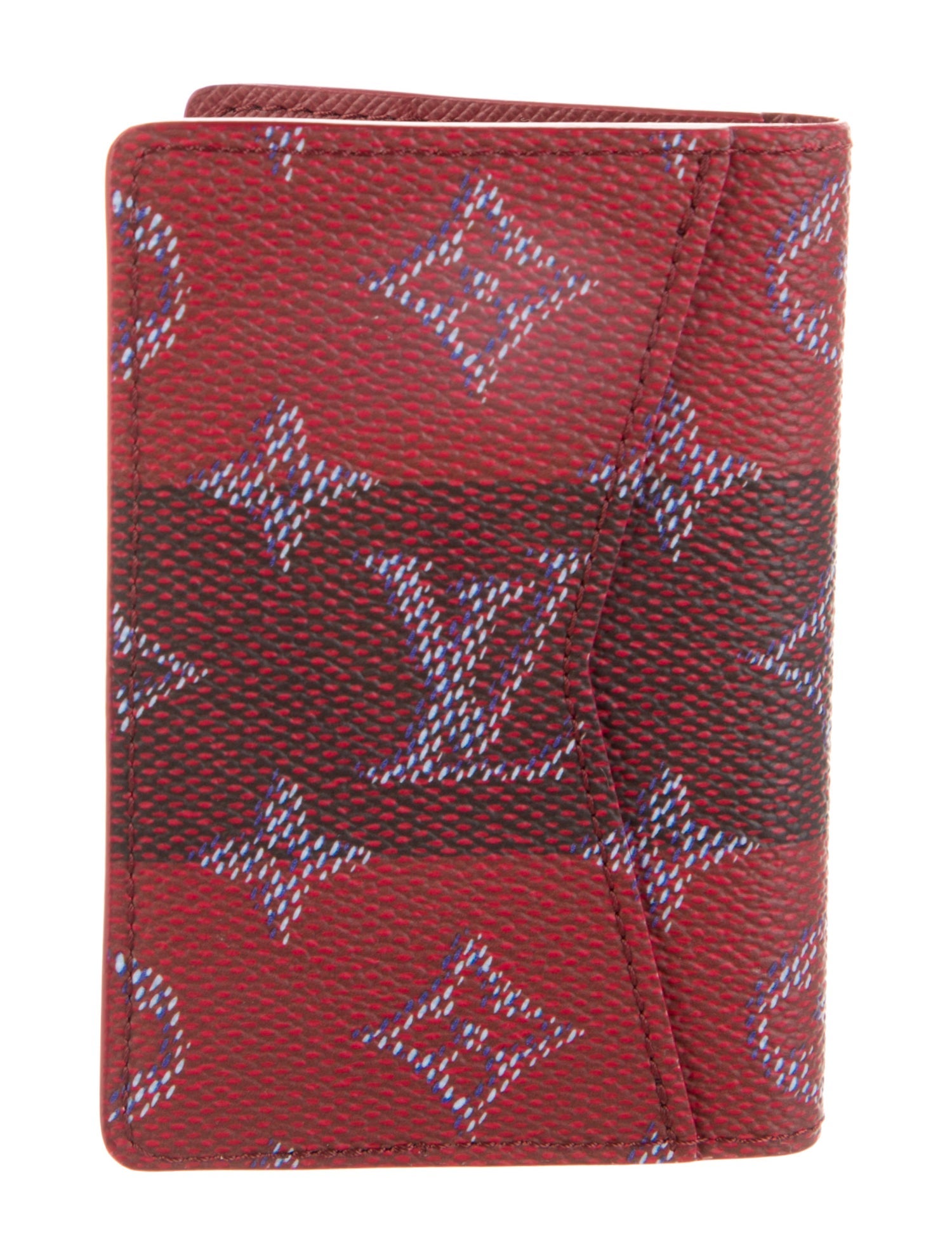 Louis Vuitton LV Monogram Coated Canvas Pocket Organizer w/ Tags