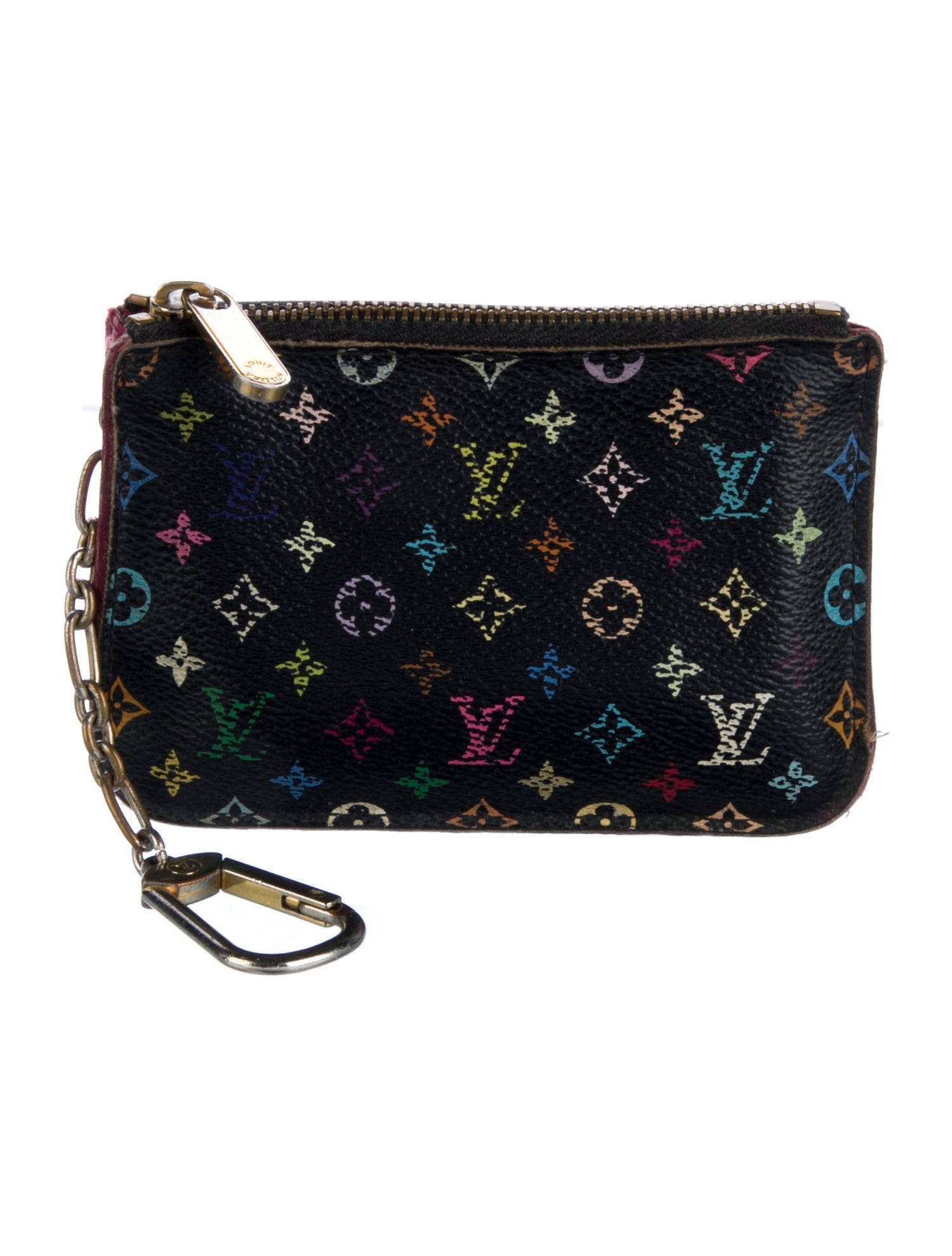Louis Vuitton Multicolore Monogram Pattern Coated Canvas Zippy Coin Purse