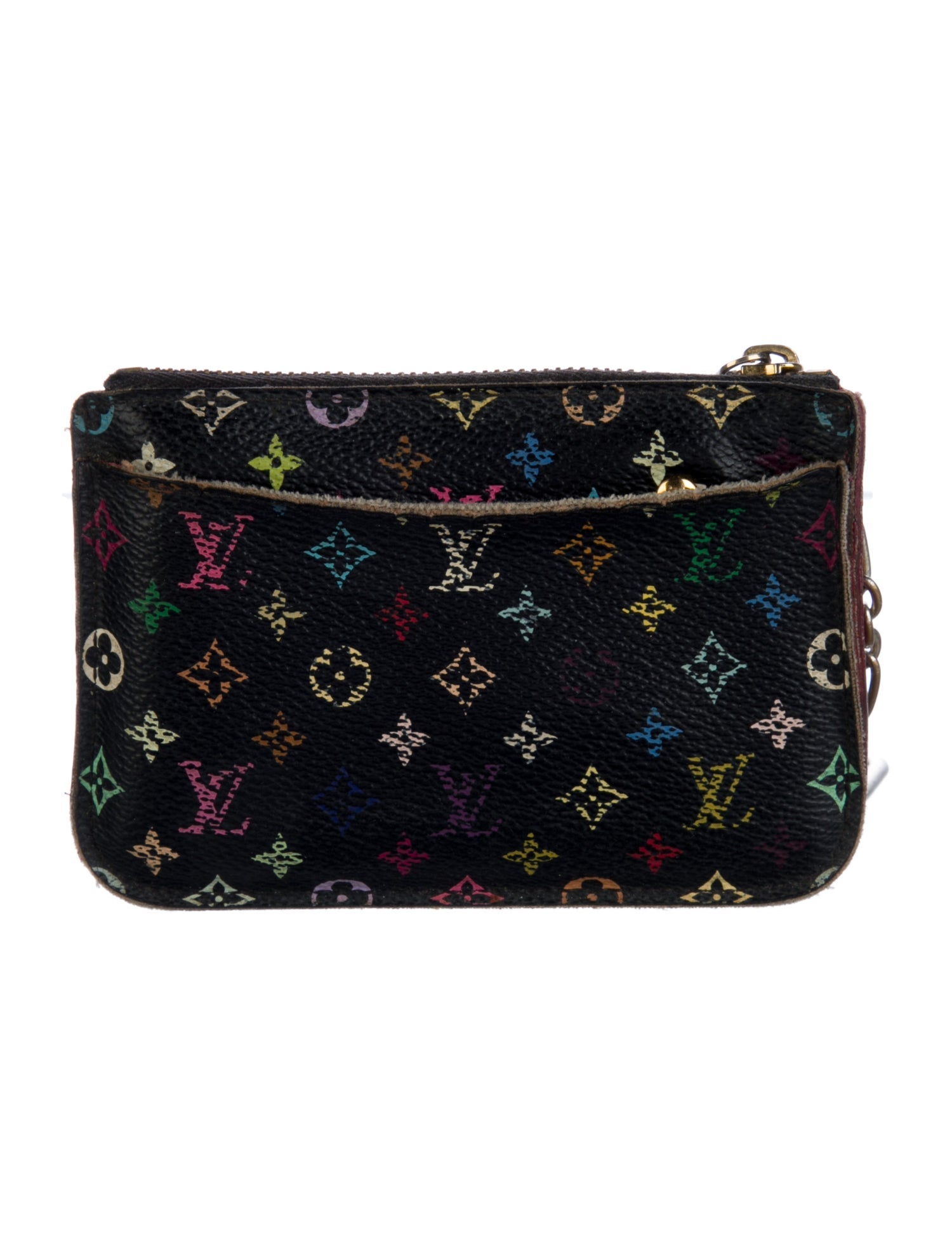 Louis Vuitton Multicolore Monogram Pattern Coated Canvas Zippy Coin Purse