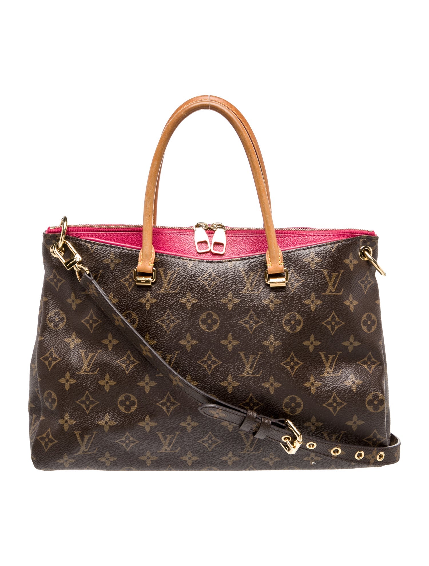 Louis Vuitton LV Monogram Pallas