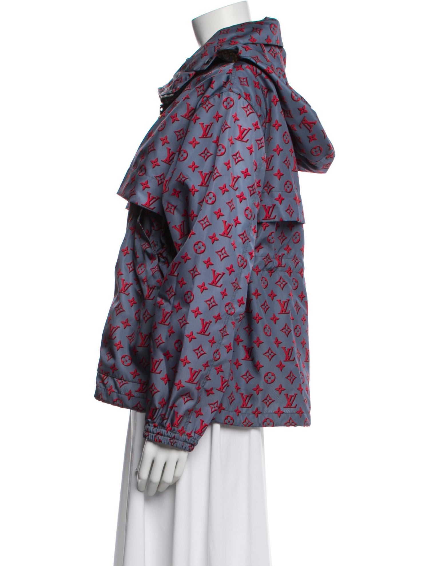 Louis Vuitton 2023 Floral Print Jacket w/ Tags