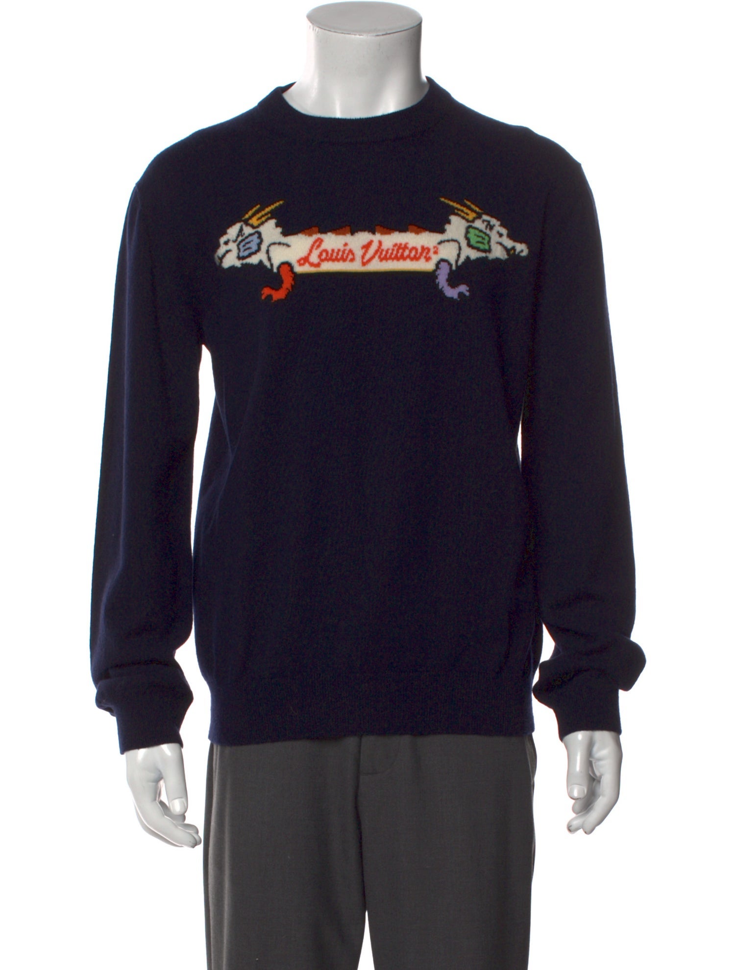 Louis Vuitton 2022 Cashmere Pullover