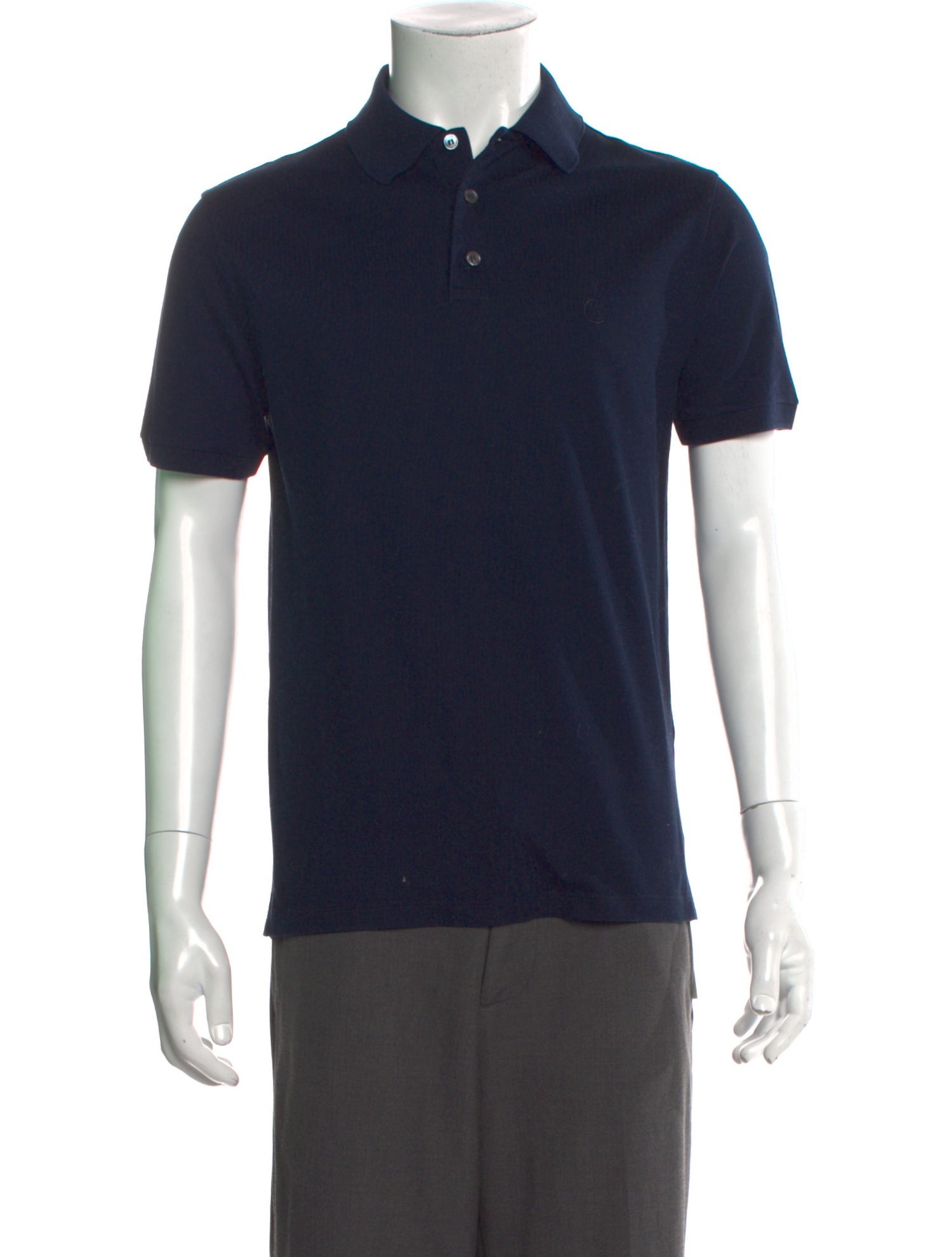 Louis Vuitton 2018 Louis Vuitton Logo Polo Shirt