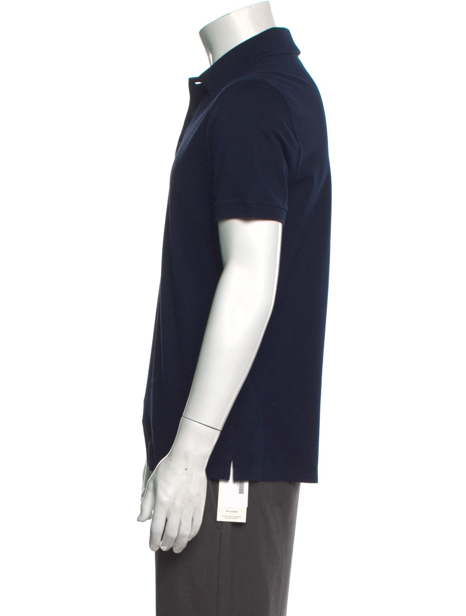 Louis Vuitton 2018 Louis Vuitton Logo Polo Shirt