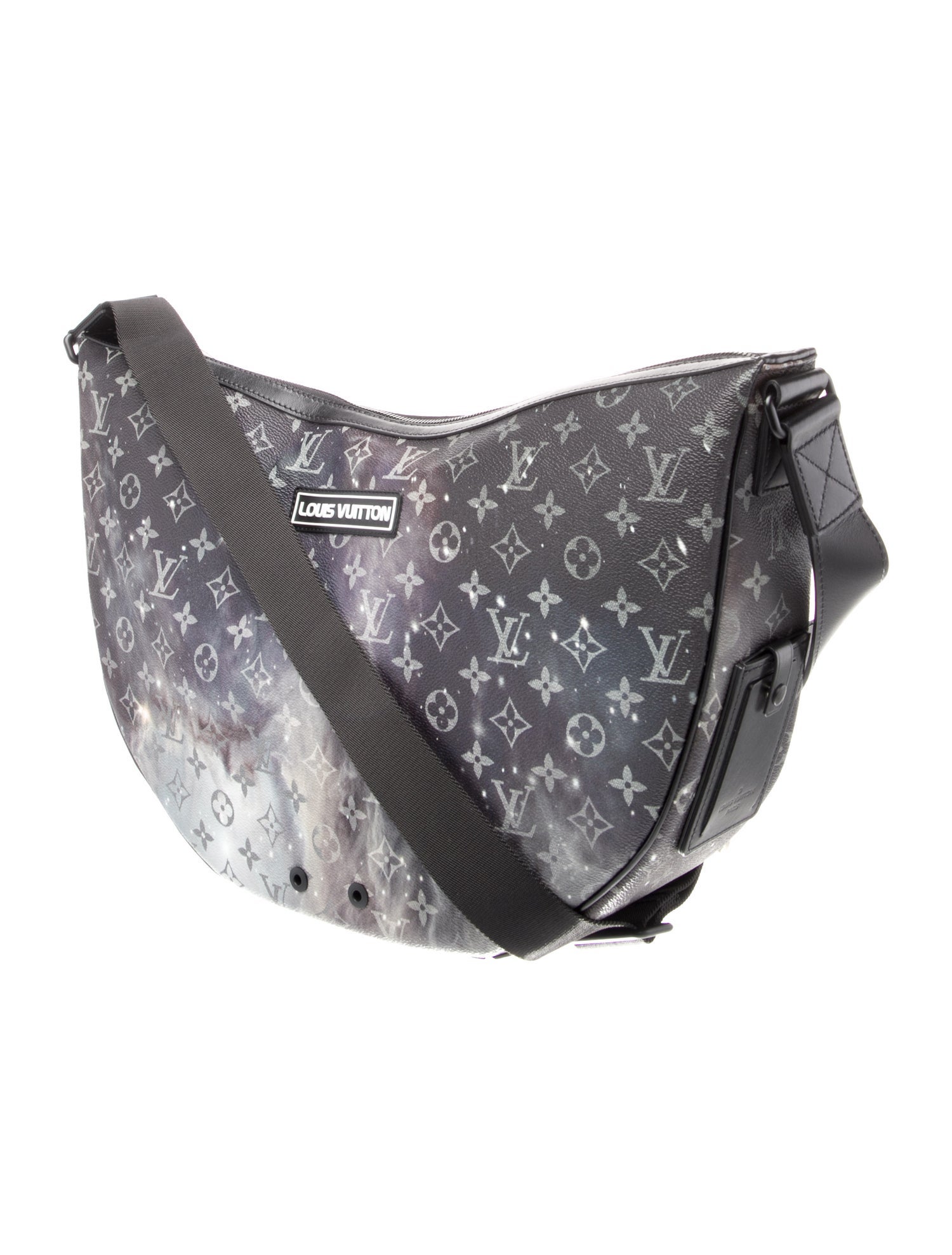 Louis Vuitton LV Monogram Galaxy Limited Edition Alpha Hobo