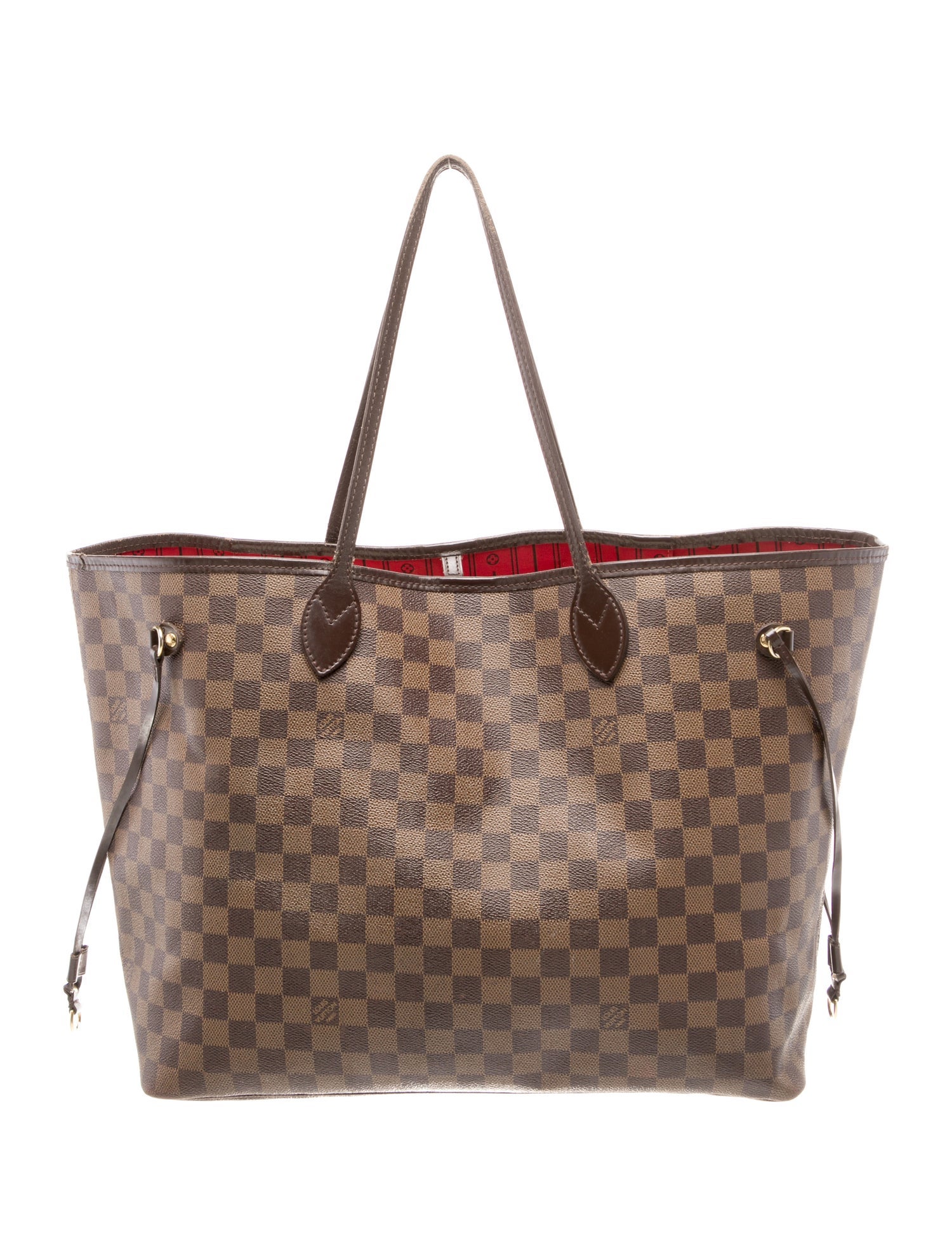 Louis Vuitton Damier Ebene Neverfull GM