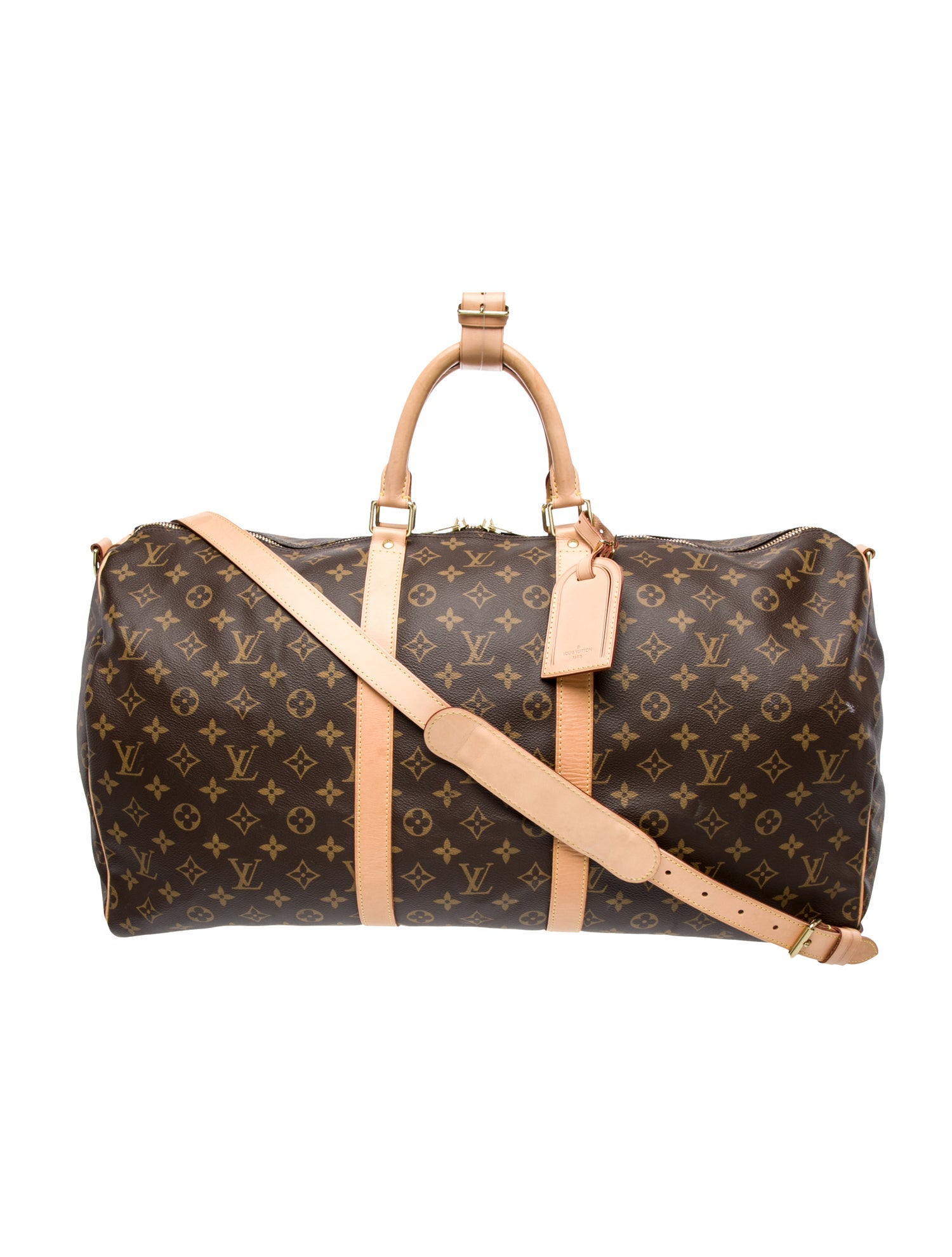 Louis Vuitton LV Monogram Keepall Bandouliere 55