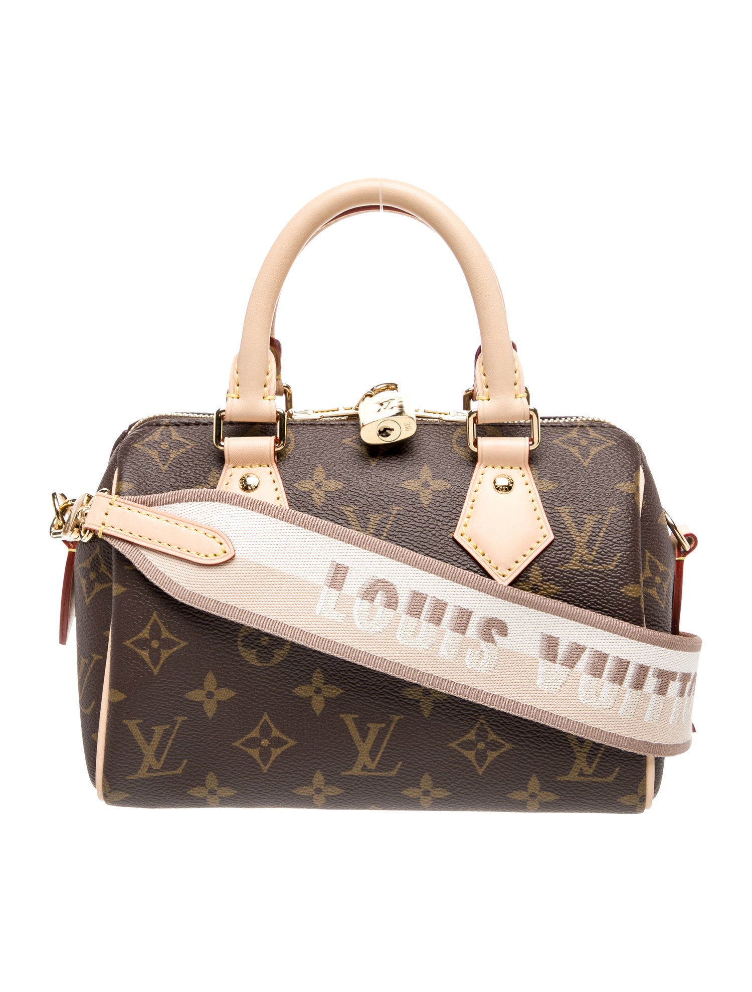 Louis Vuitton LV Monogram Speedy 20