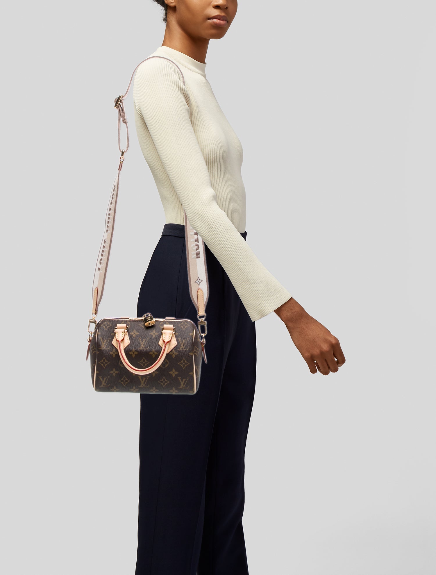 Louis Vuitton LV Monogram Speedy 20