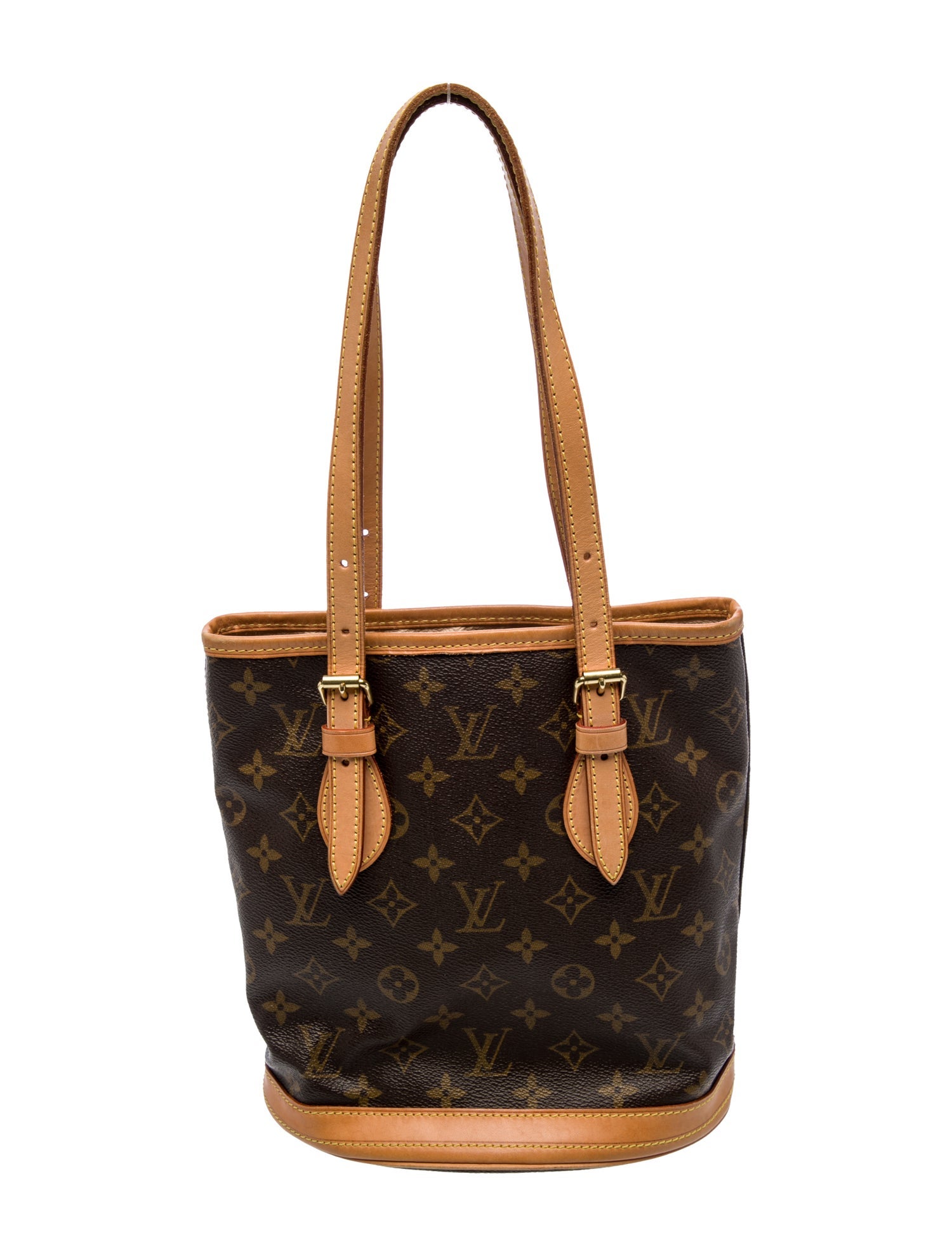 Louis Vuitton LV Monogram Petit Bucket Vintage