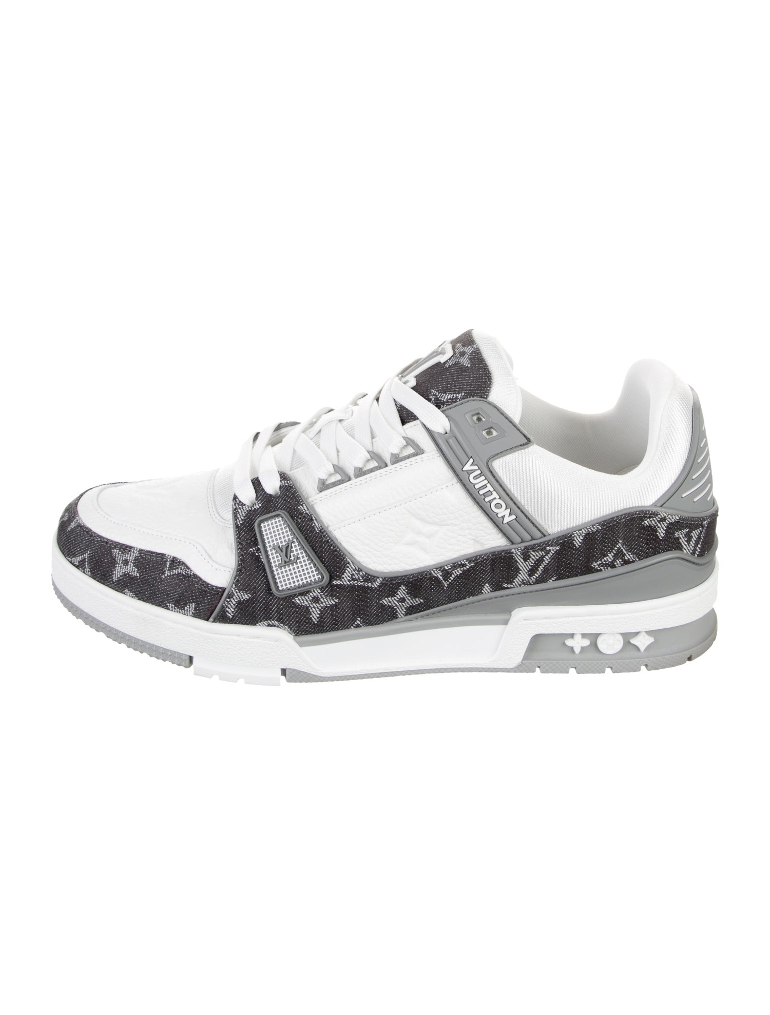 Louis Vuitton LV Monogram Leather Sneakers