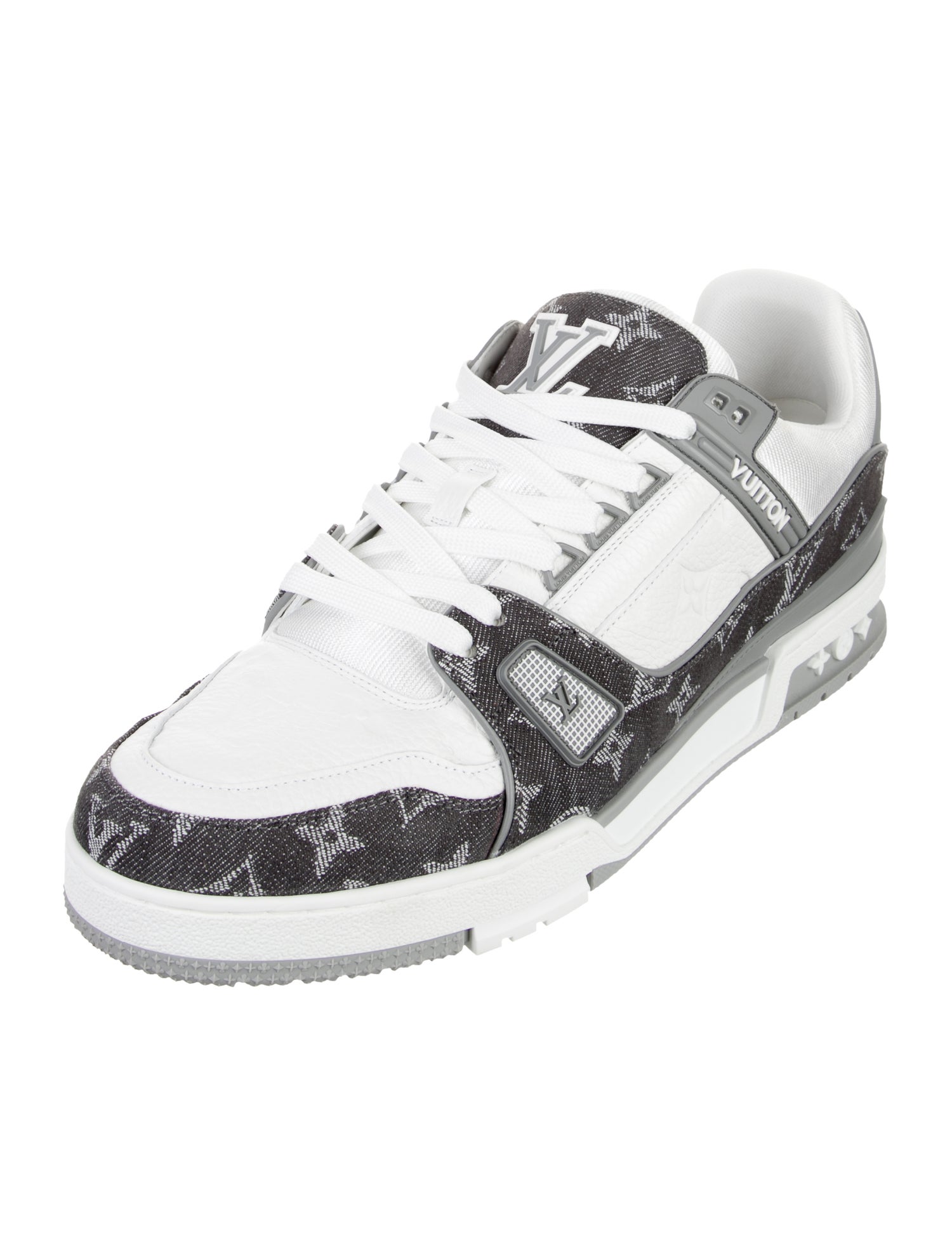 Louis Vuitton LV Monogram Leather Sneakers