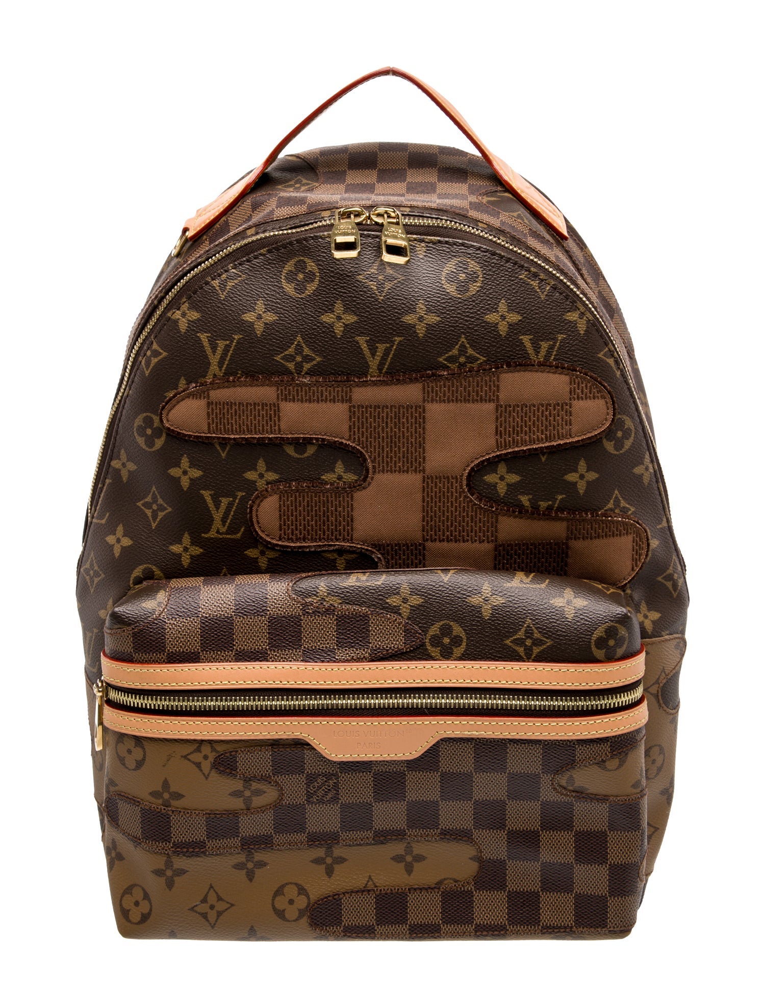 Louis Vuitton x Nigo Damier Ebene Discovery PM