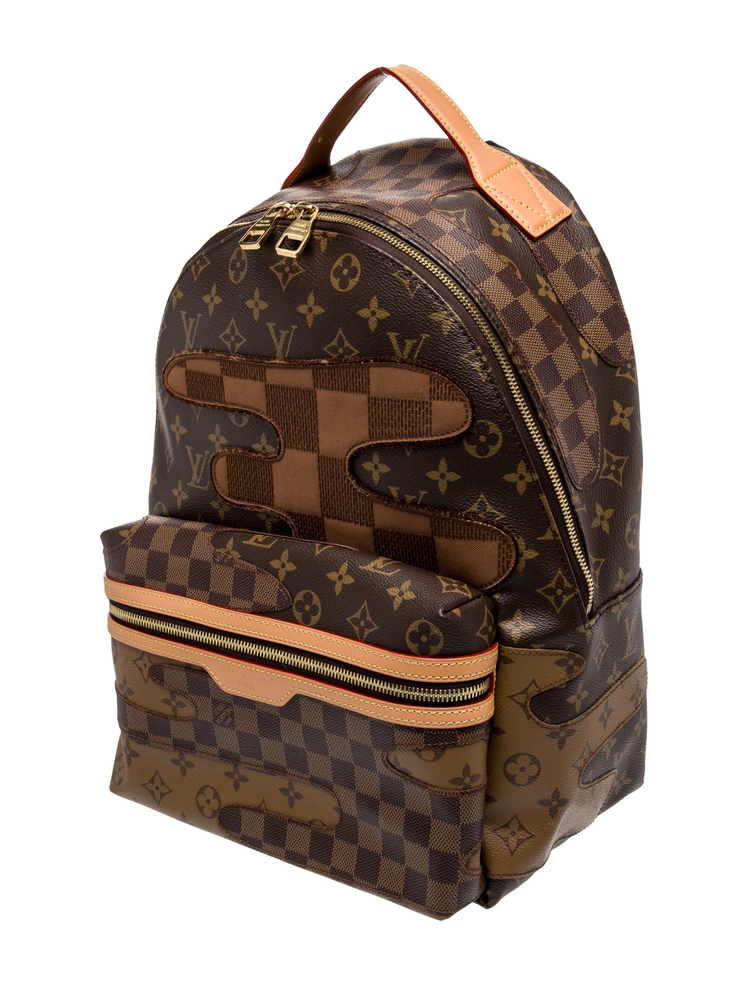 Louis Vuitton x Nigo Damier Ebene Discovery PM
