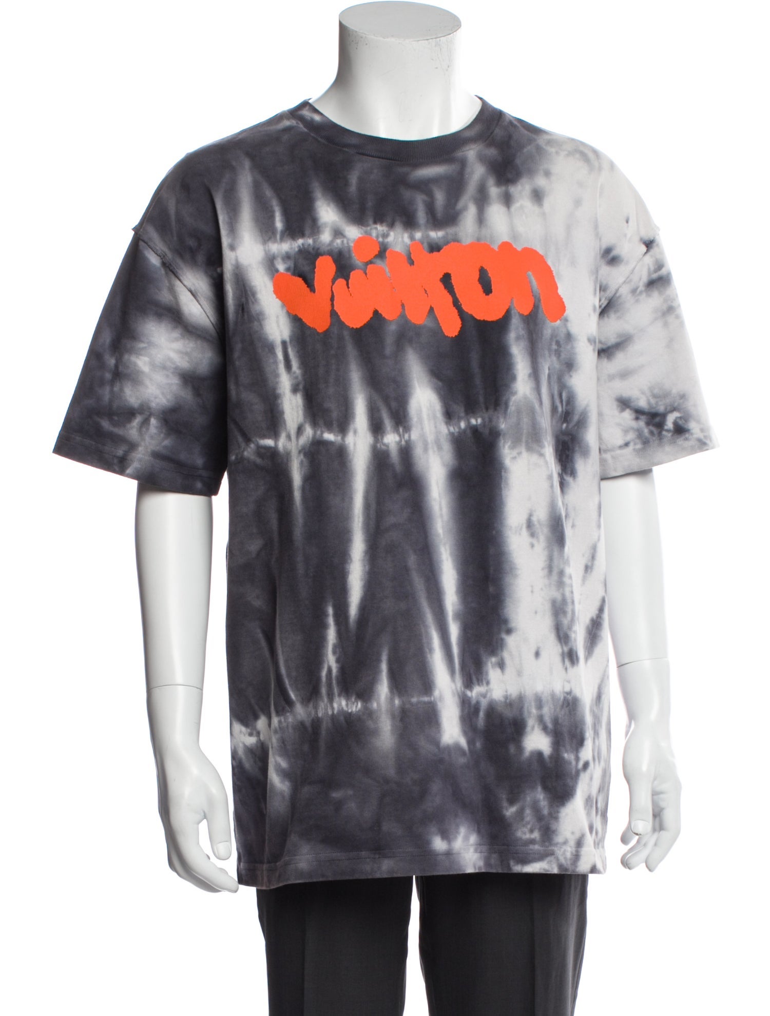 Louis Vuitton 2022 Tie-Dye Logo T-Shirt