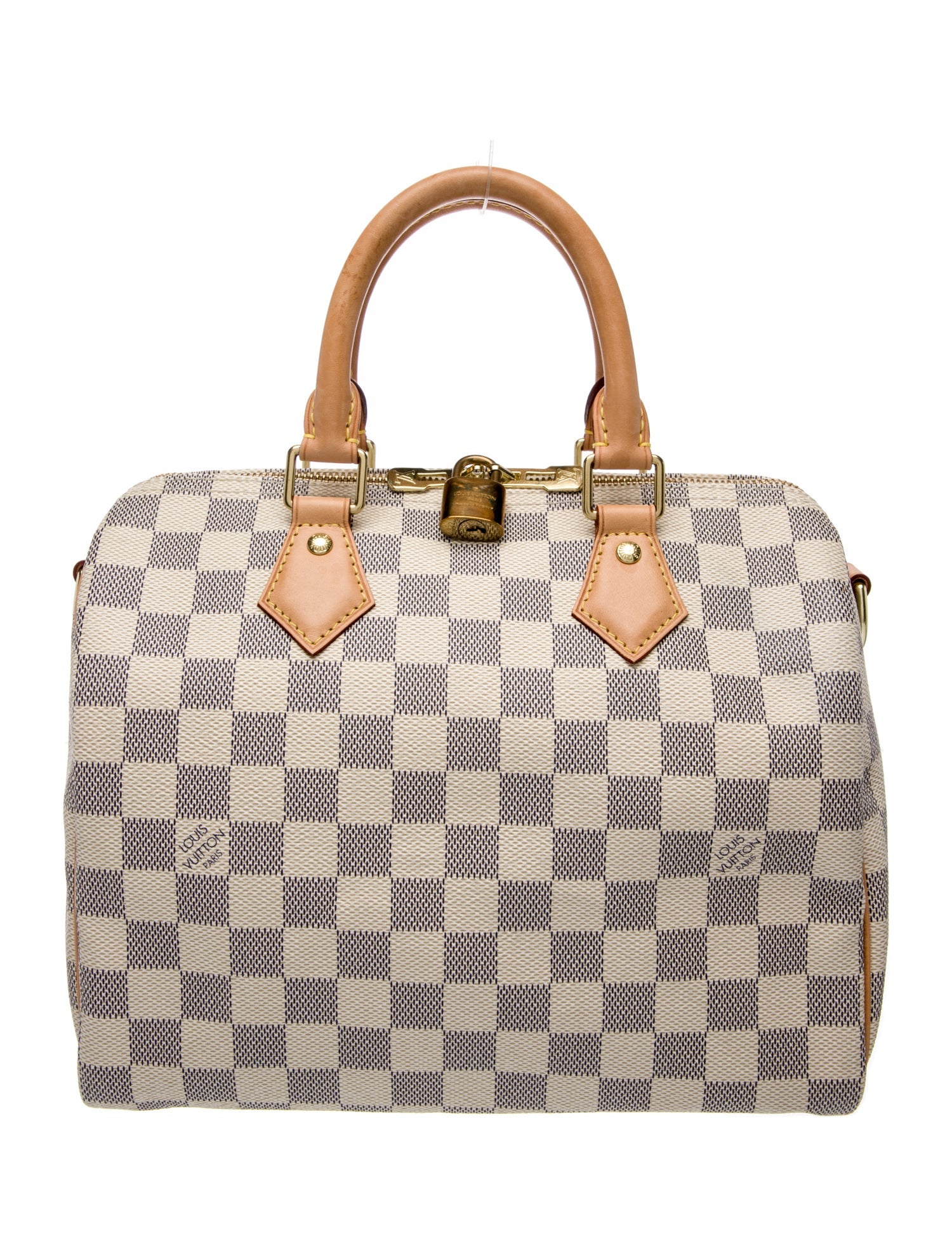 Louis Vuitton Damier Azur Speedy Bandouliere 25