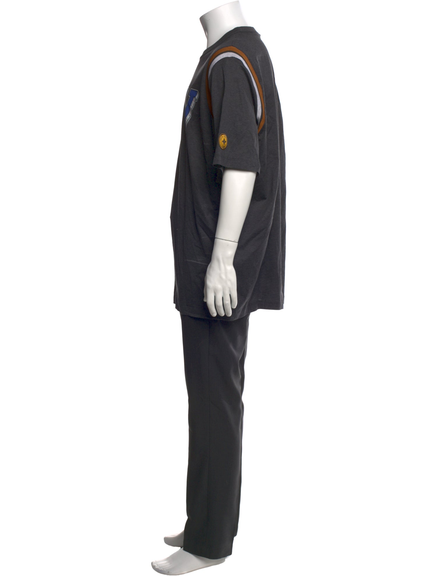 Louis Vuitton Varsity Graphic Print T-Shirt