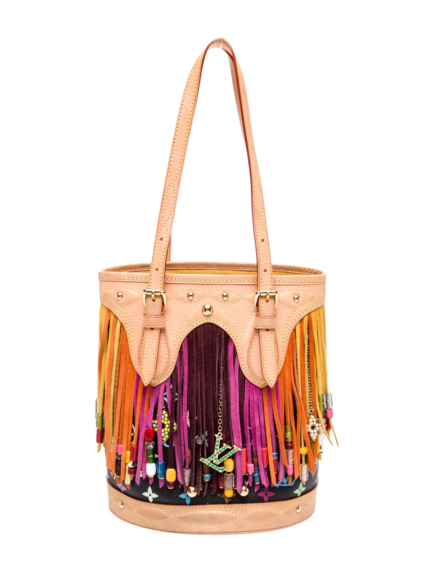 Louis Vuitton Multicolore Monogram Bucket