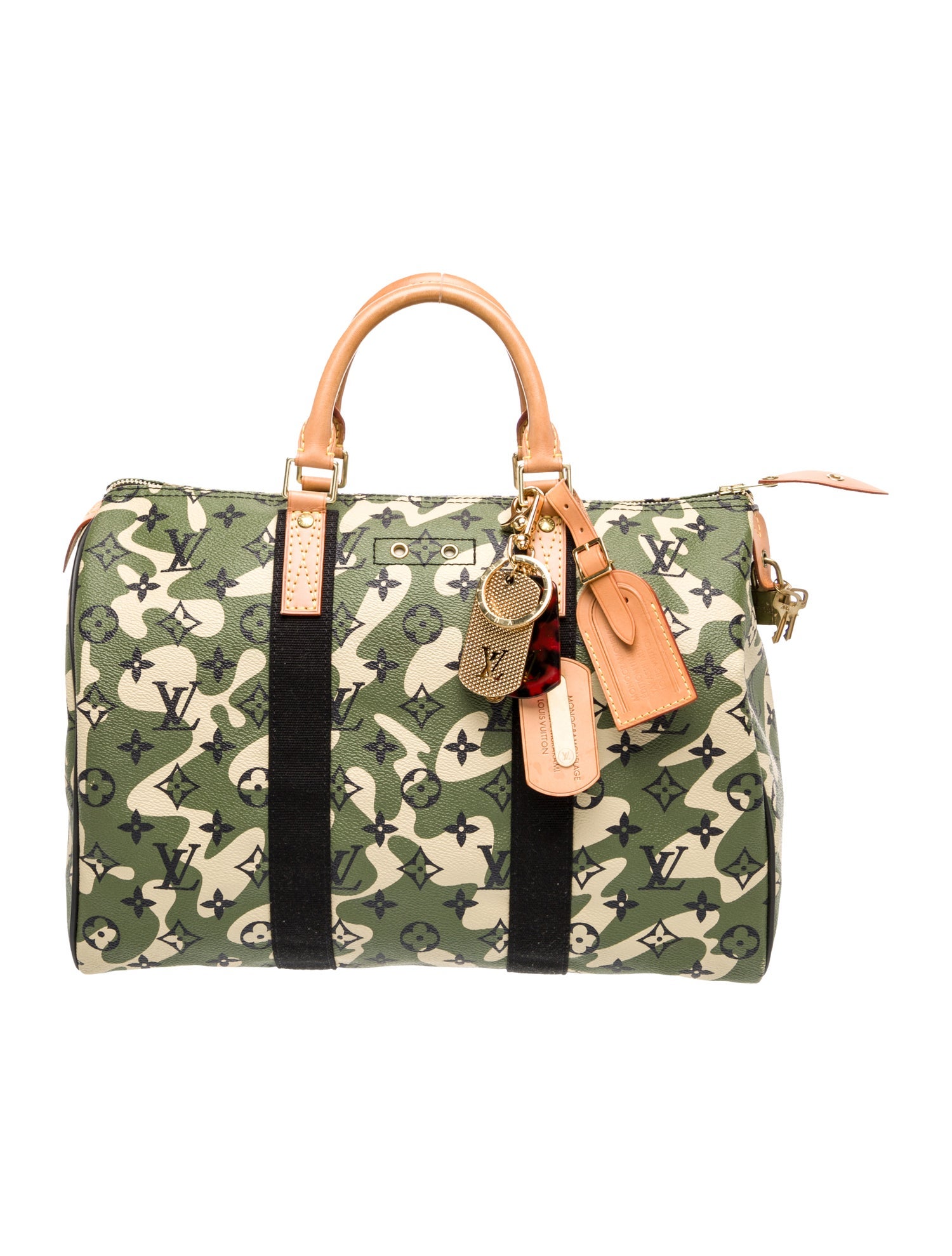 Louis Vuitton LV Monogram Speedy 35