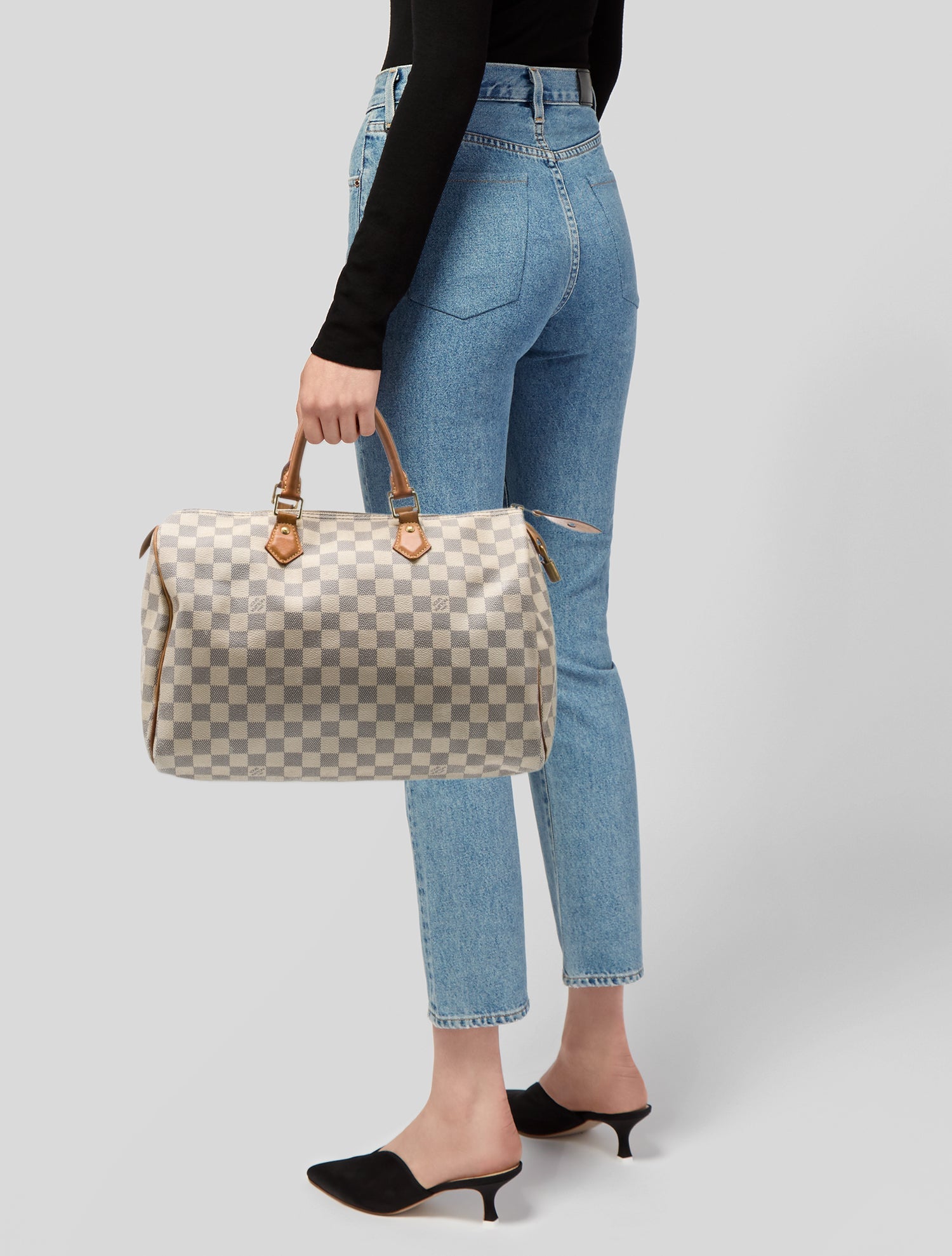 Louis Vuitton Damier Azur Speedy 35