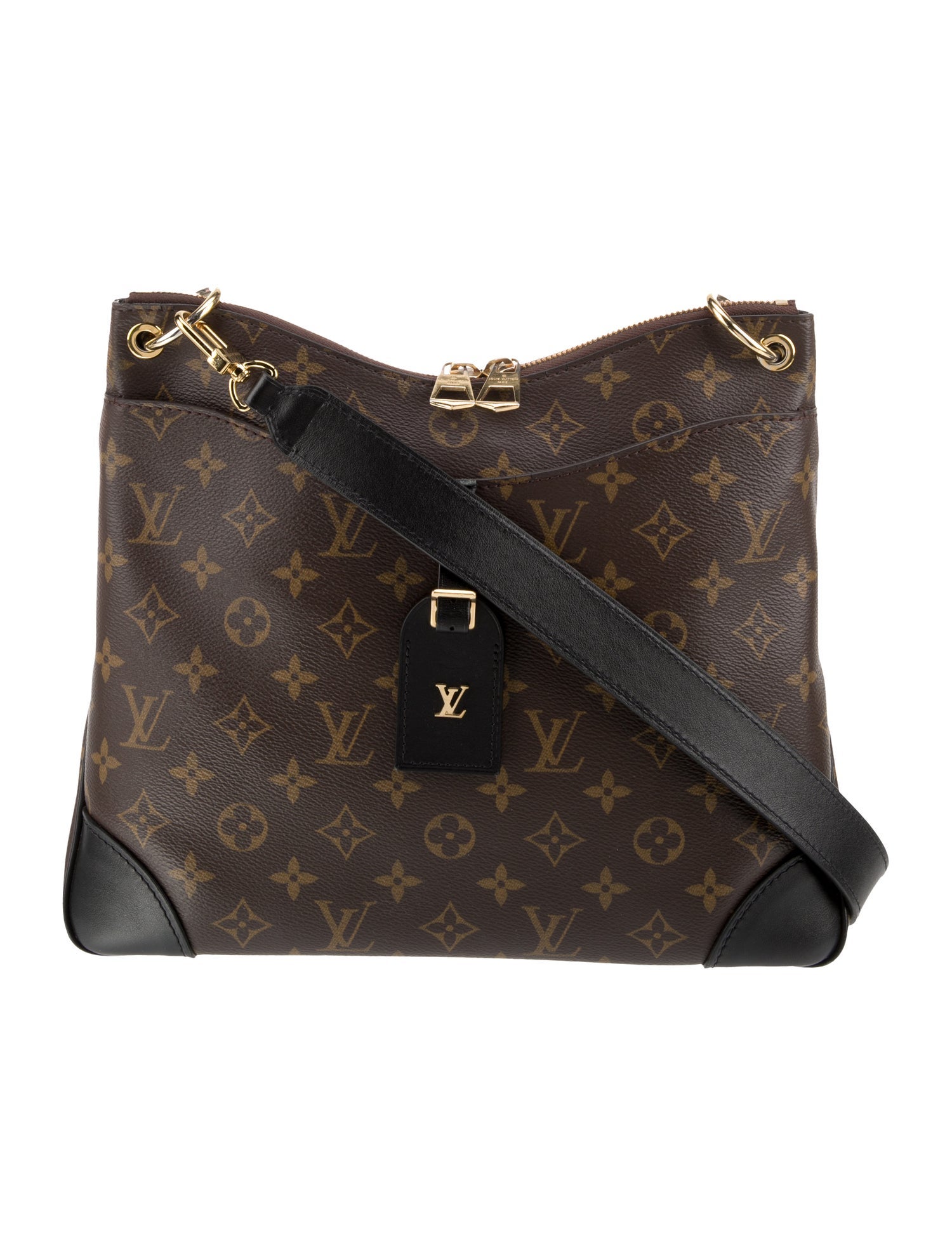 Louis Vuitton LV Monogram Odeon MM
