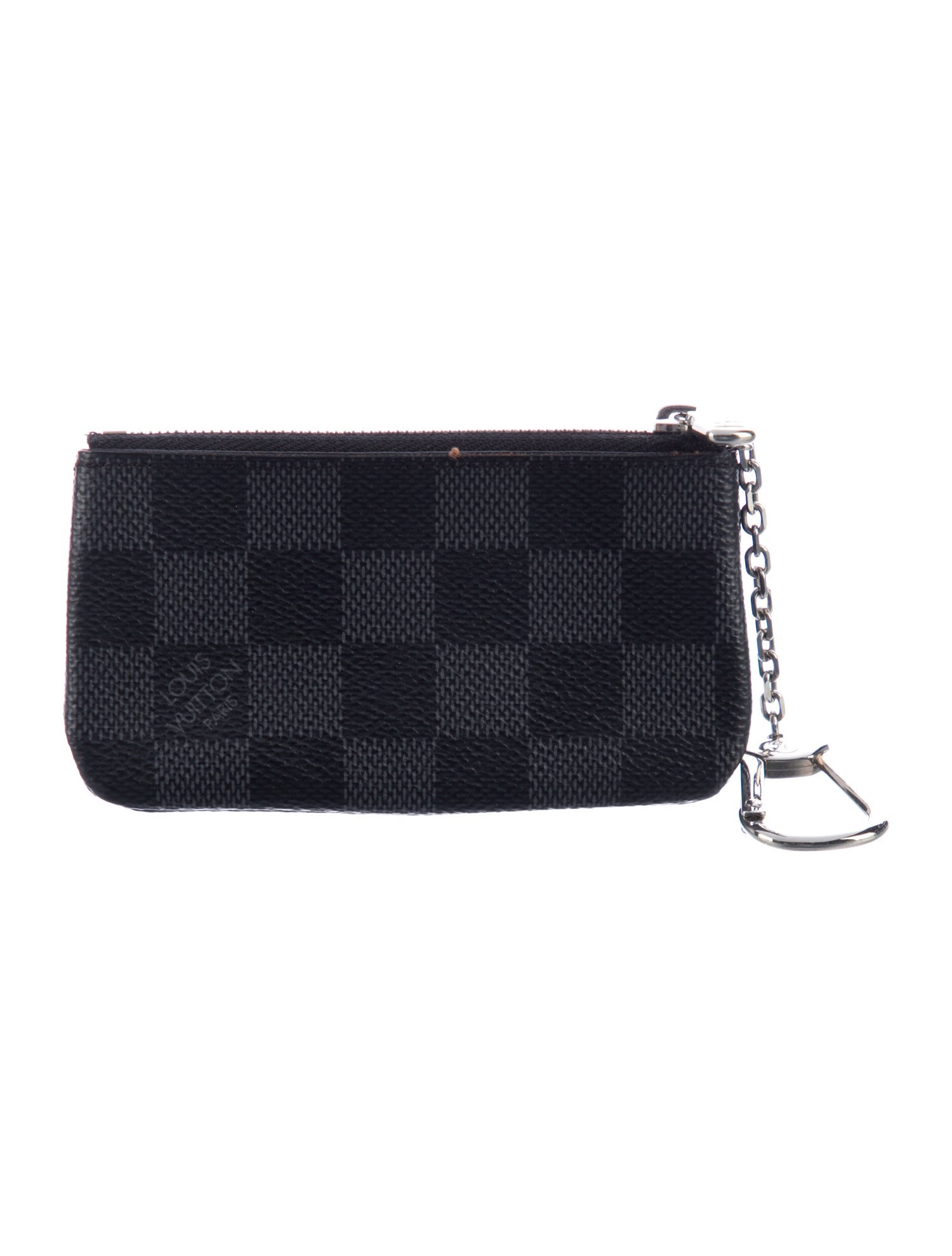 Louis Vuitton Damier Graphite Pattern Coated Canvas Key Holder