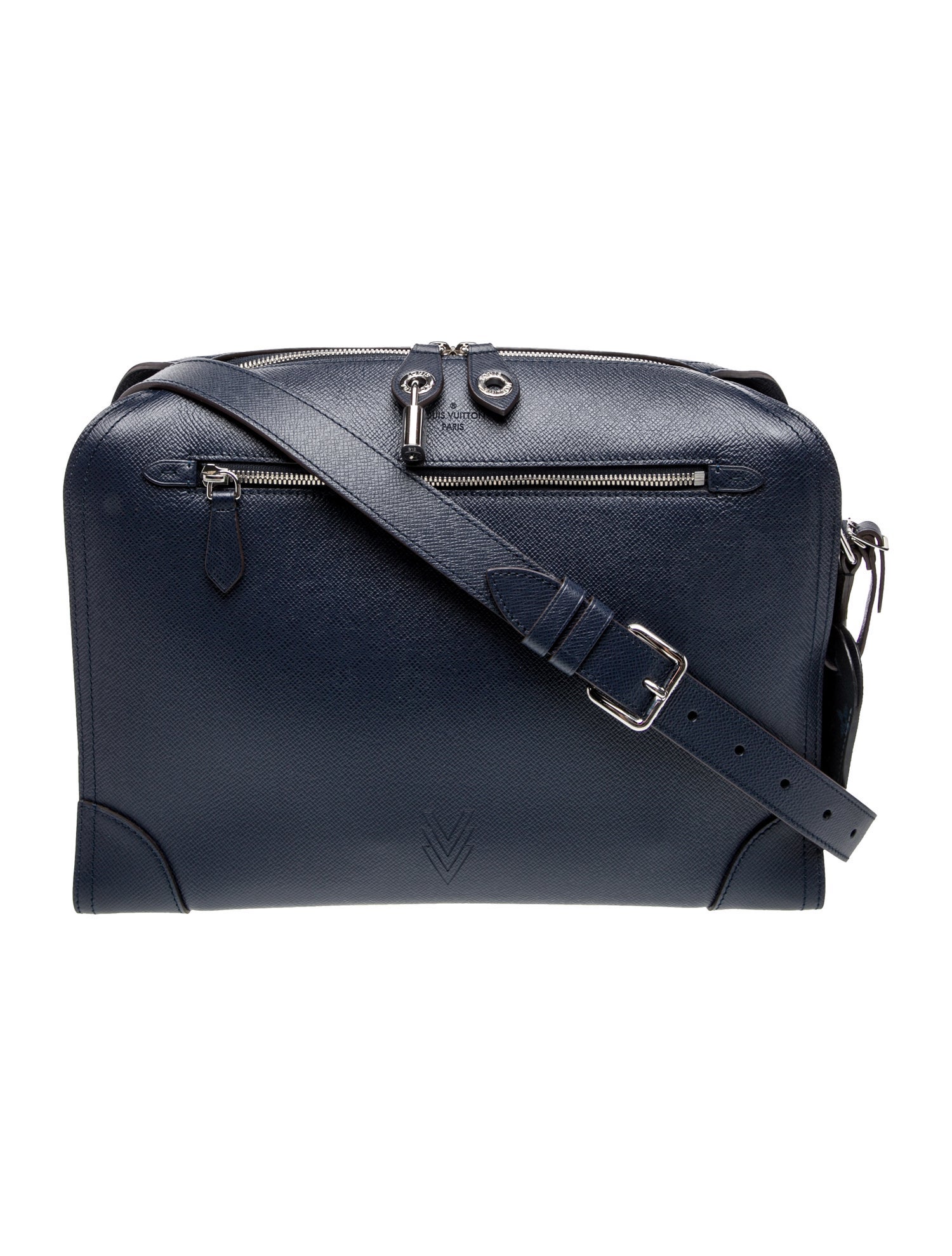 Louis Vuitton Taurillon Leather Nikolai Messenger