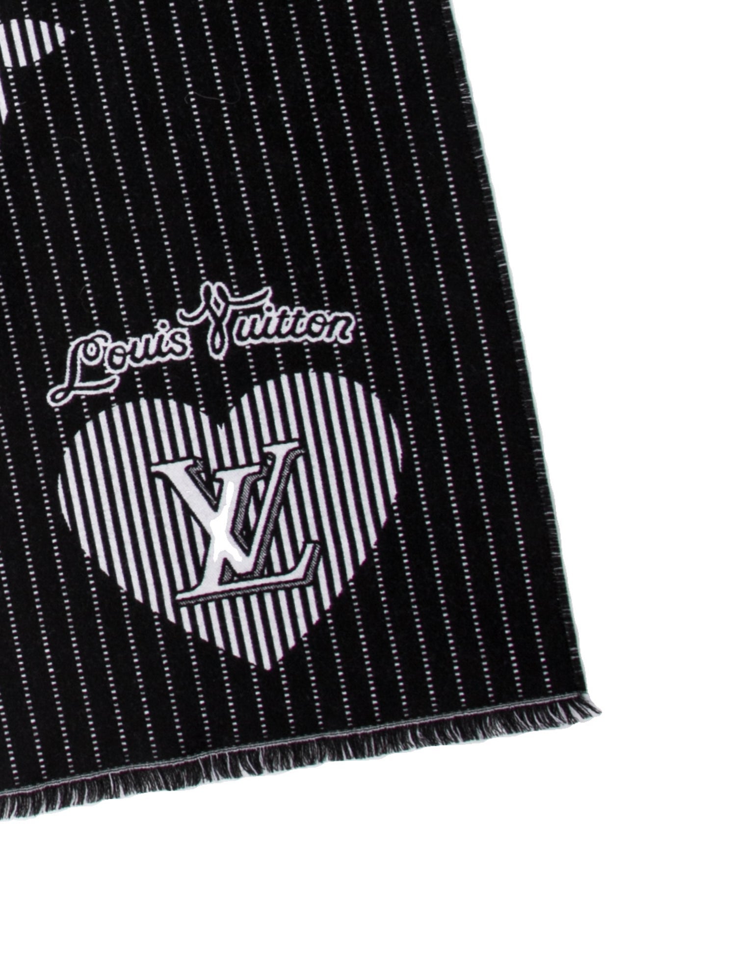 Louis Vuitton Cupido Wool Scarf