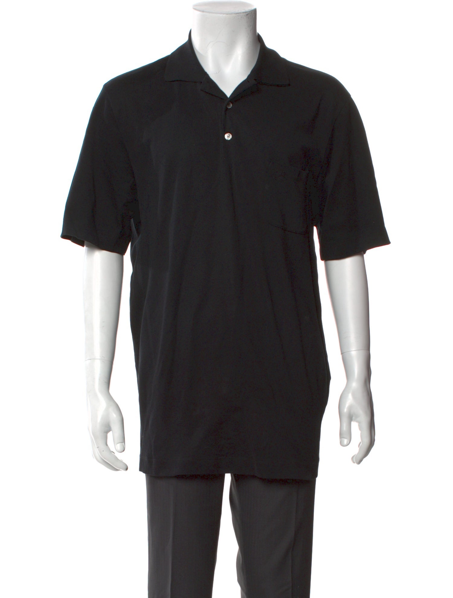 Louis Vuitton 2014 Crew Neck Polo Shirt