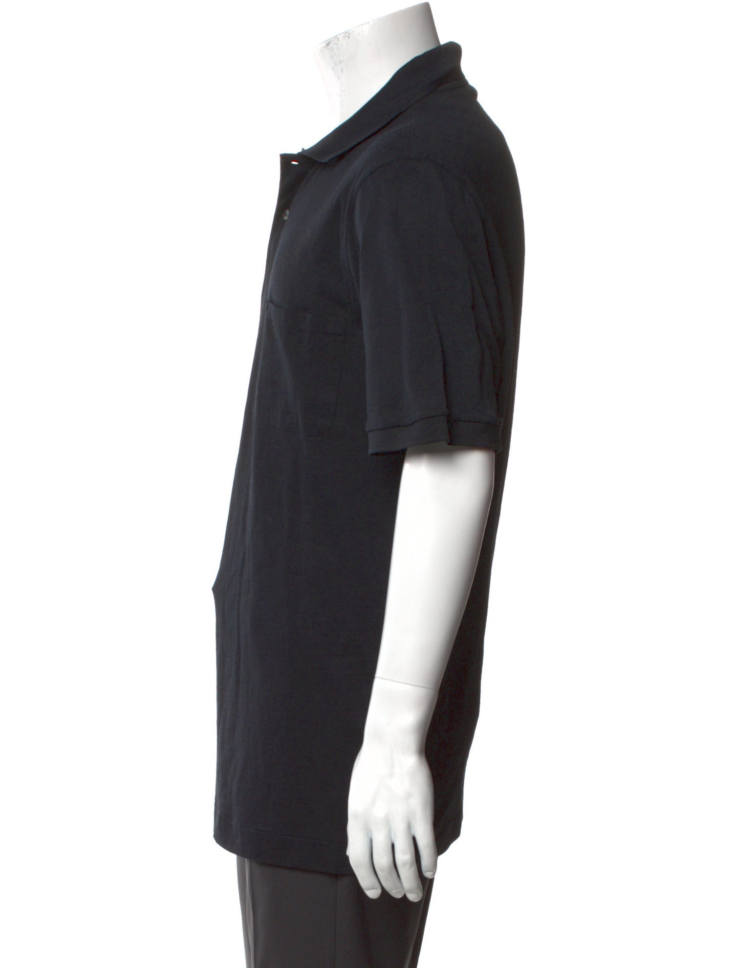 Louis Vuitton 2015 Crew Neck Polo Shirt