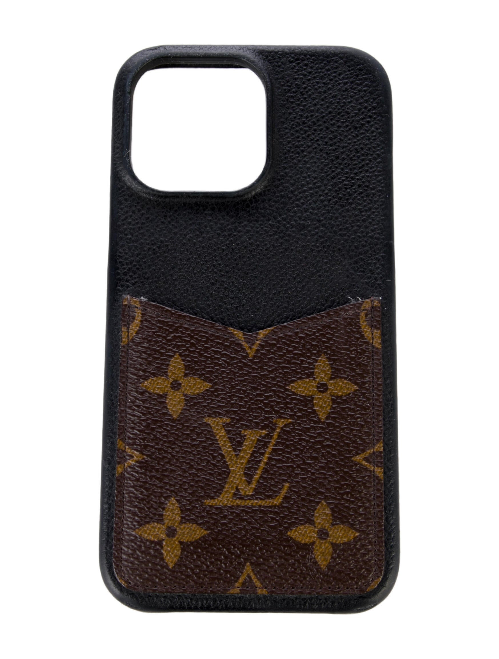 Louis Vuitton Monogram Pallas iPhone 15 Pro Max Bumper