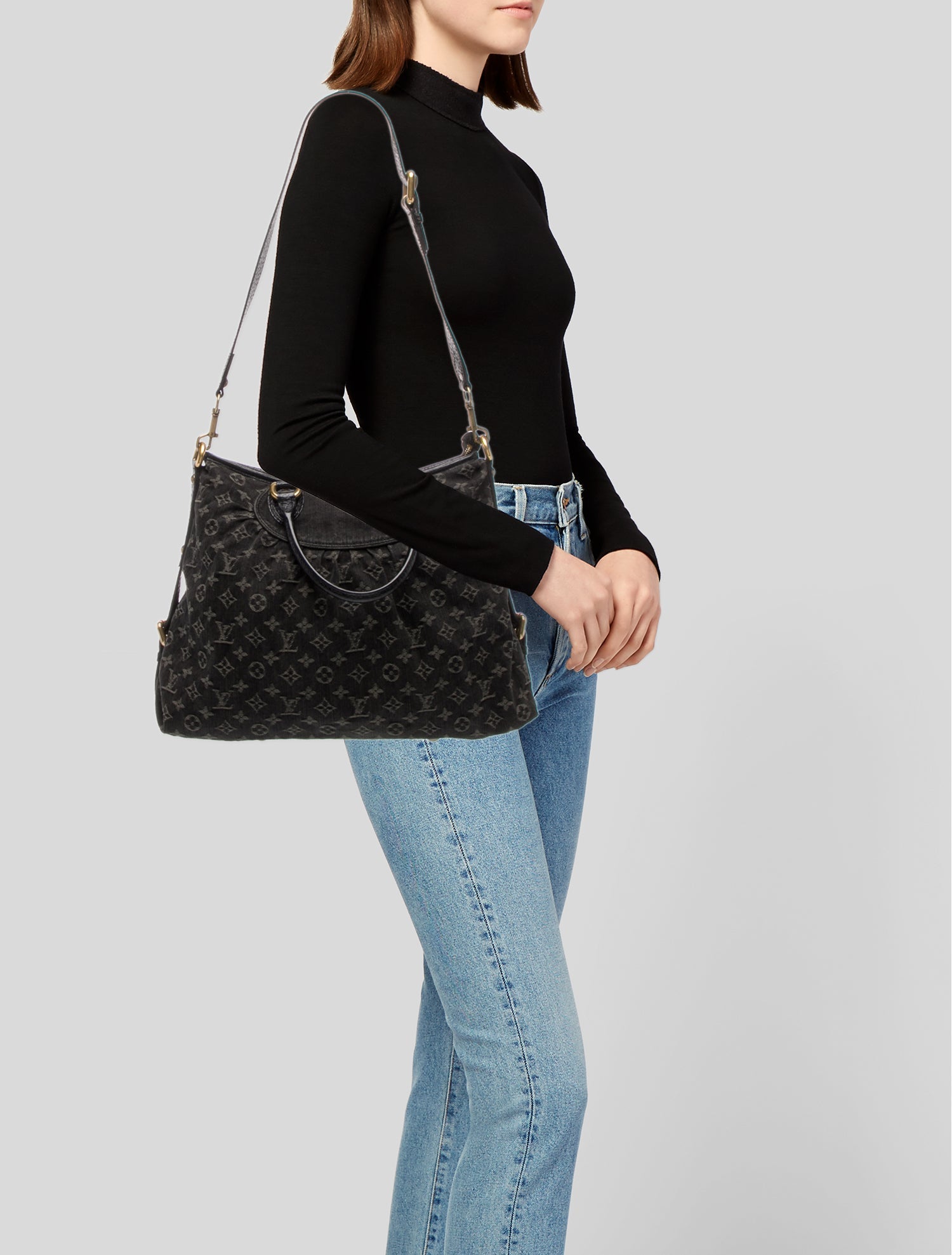 Louis Vuitton LV Monogram Neo Cabby GM