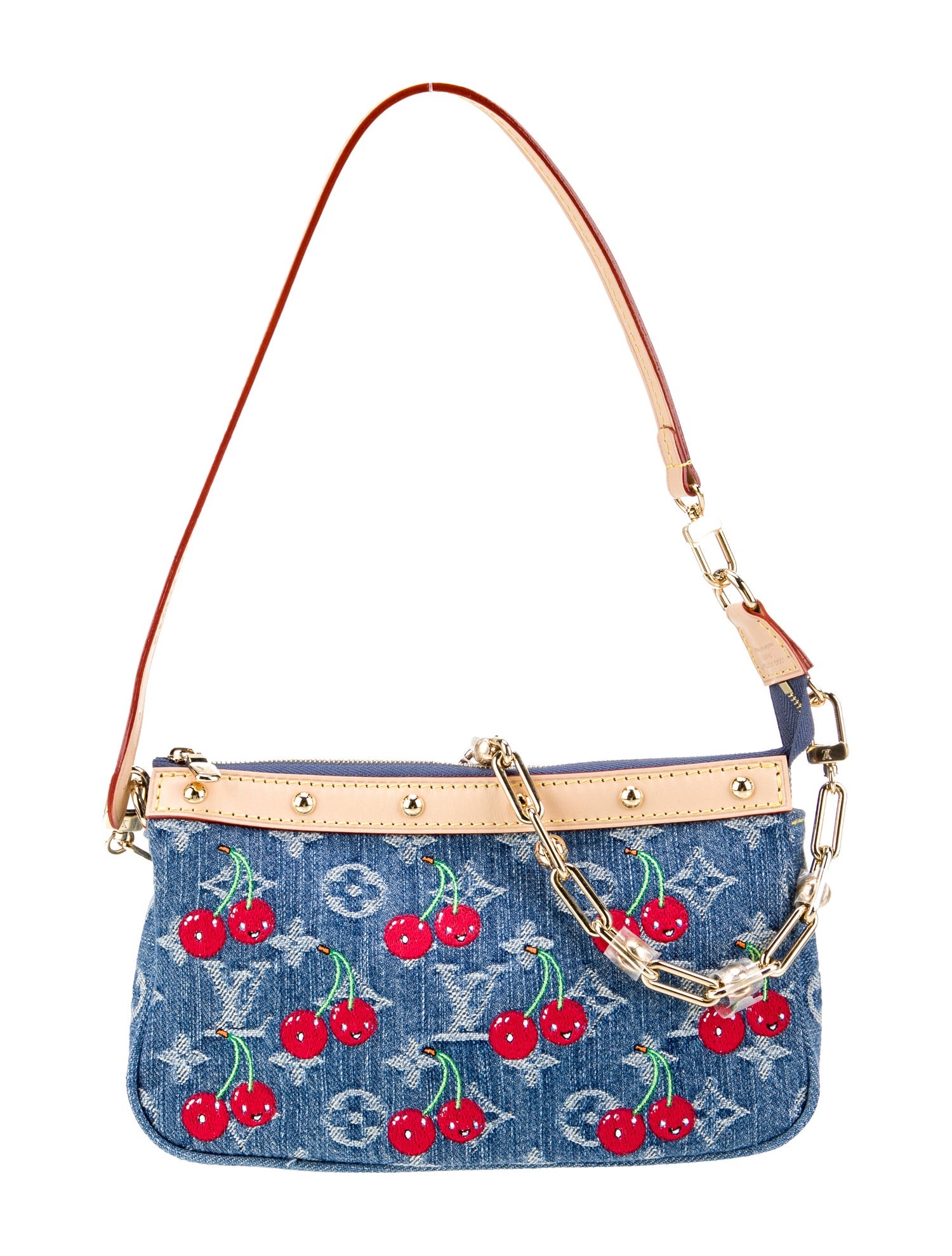 Louis Vuitton LV Monogram Pochette Accessoires 2025