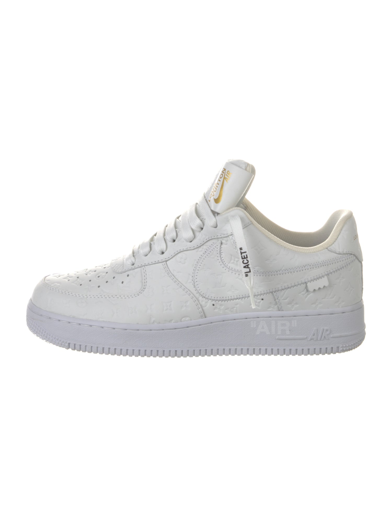 Louis Vuitton x Nike Air Force 1 Low Sneakers