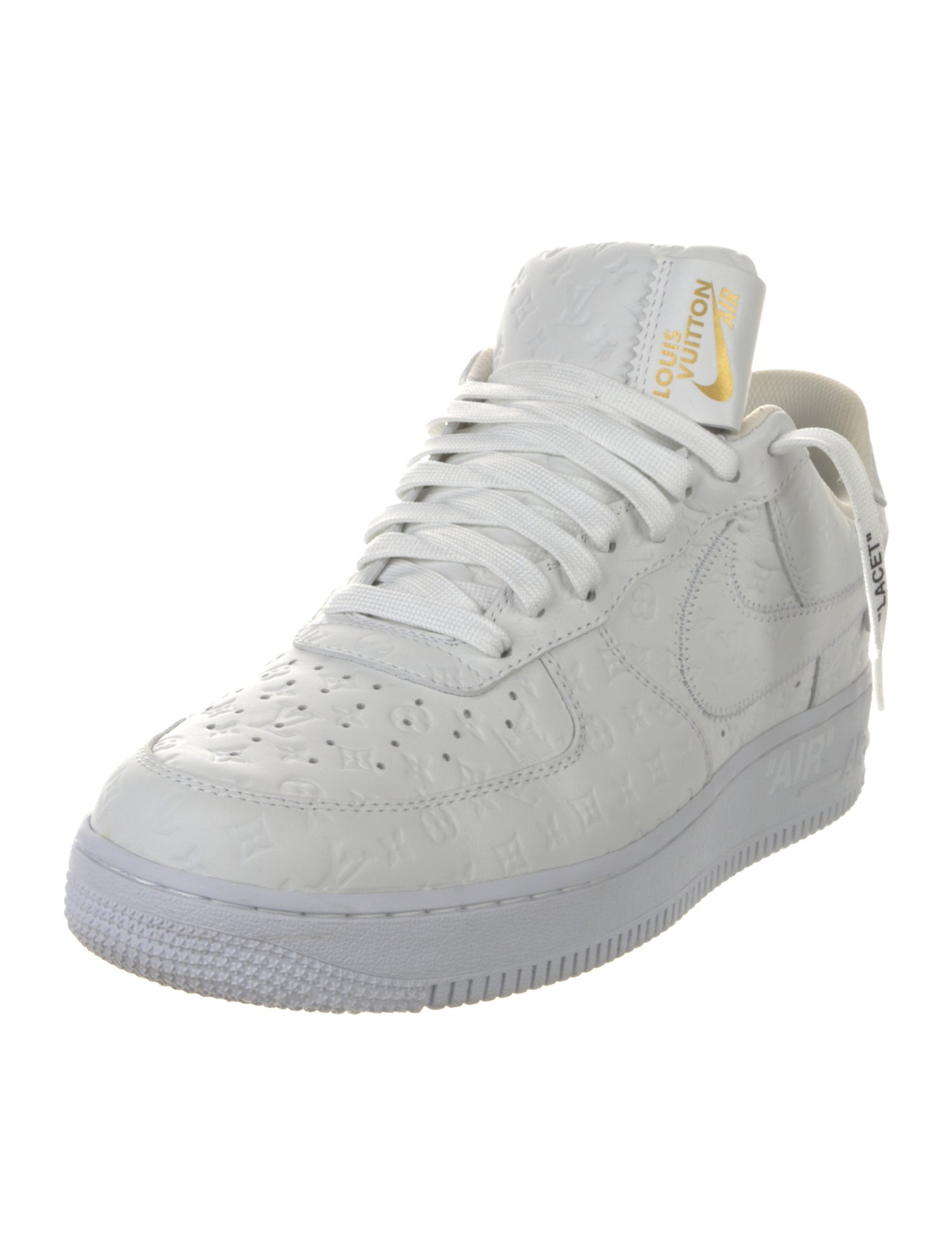 Louis Vuitton x Nike Air Force 1 Low Sneakers