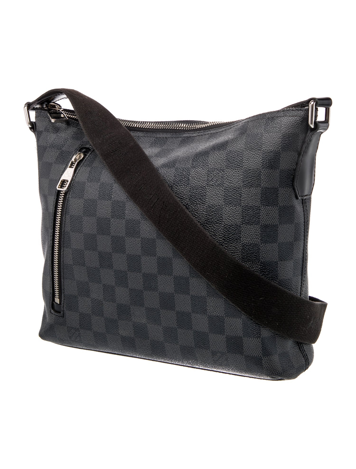 Louis Vuitton Damier Graphite Shoulder Bag