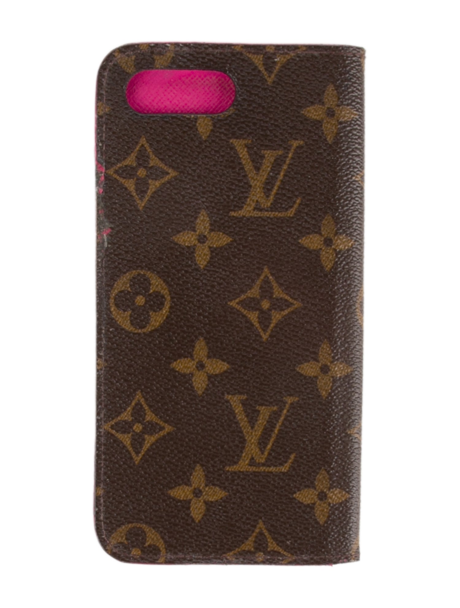 Louis Vuitton Monogram iPhone 7 Plus Folio Case