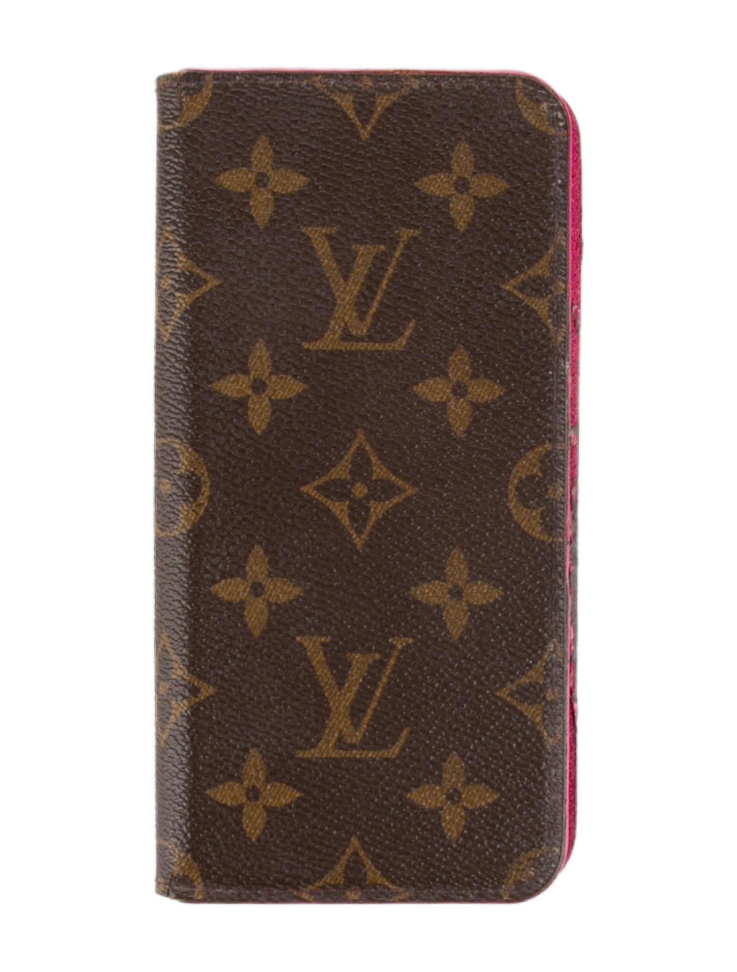 Louis Vuitton Monogram iPhone 7 Plus Folio Case