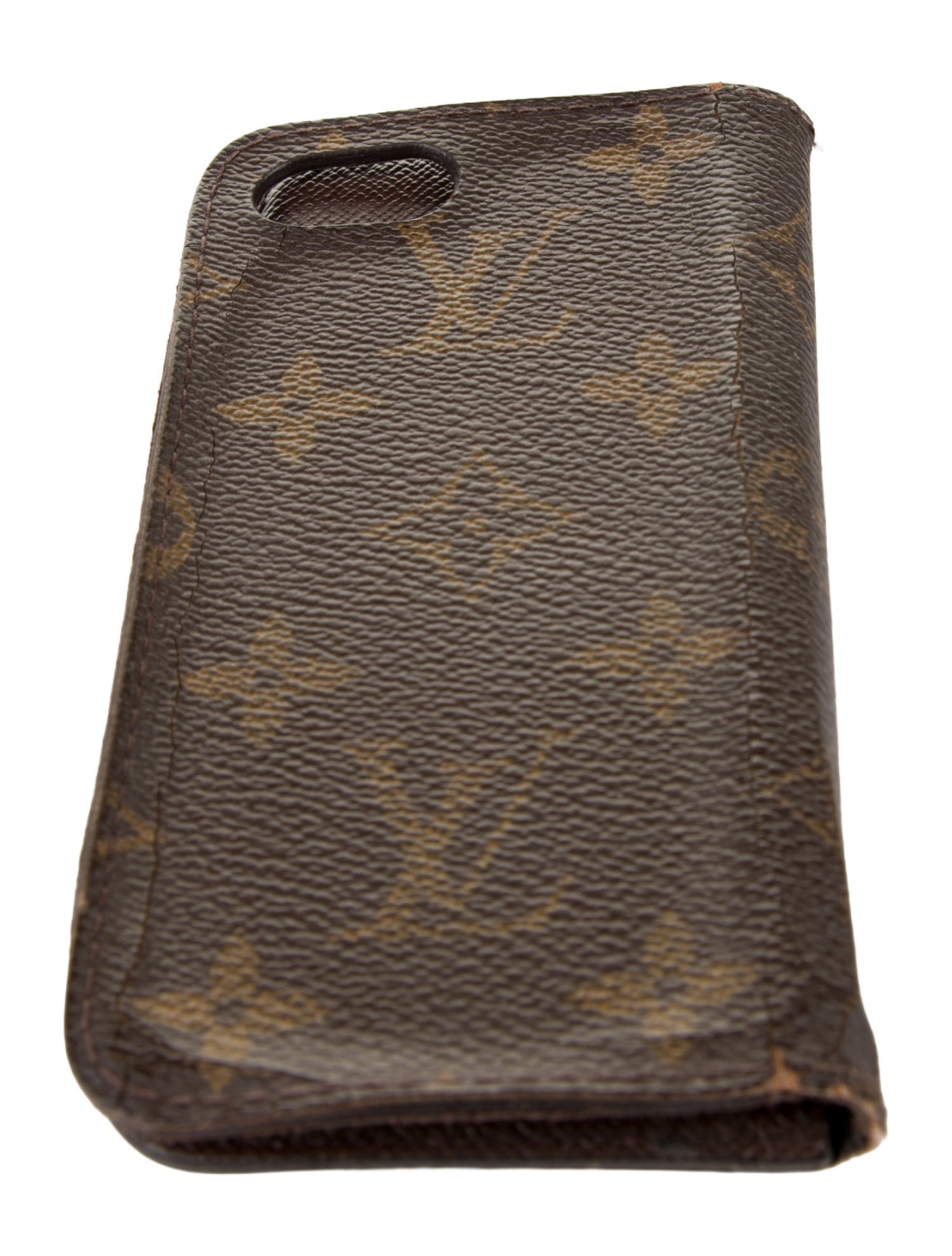 Louis Vuitton Monogram Folio IPhone 7 Case