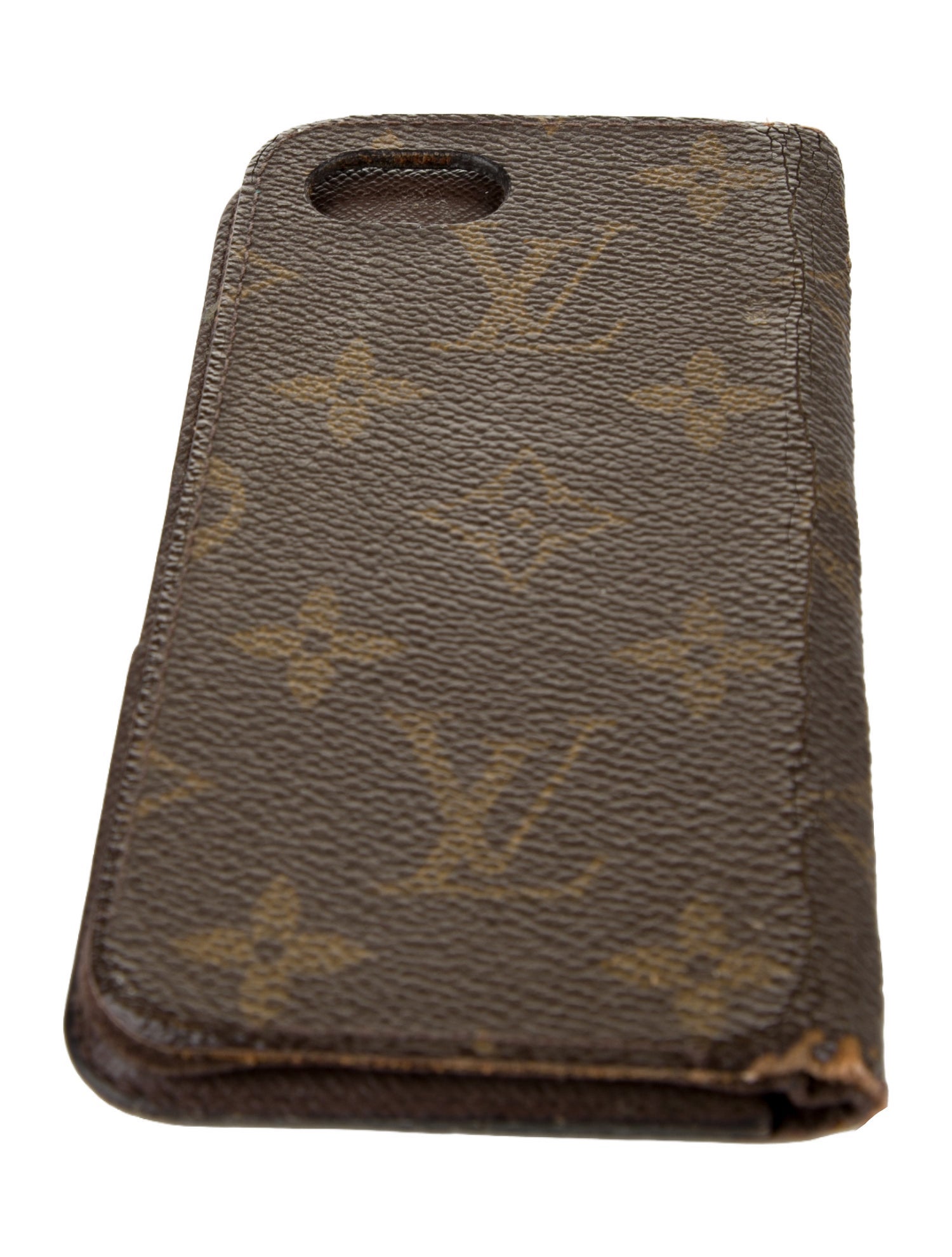 Louis Vuitton Monogram Folio Case IPhone 8