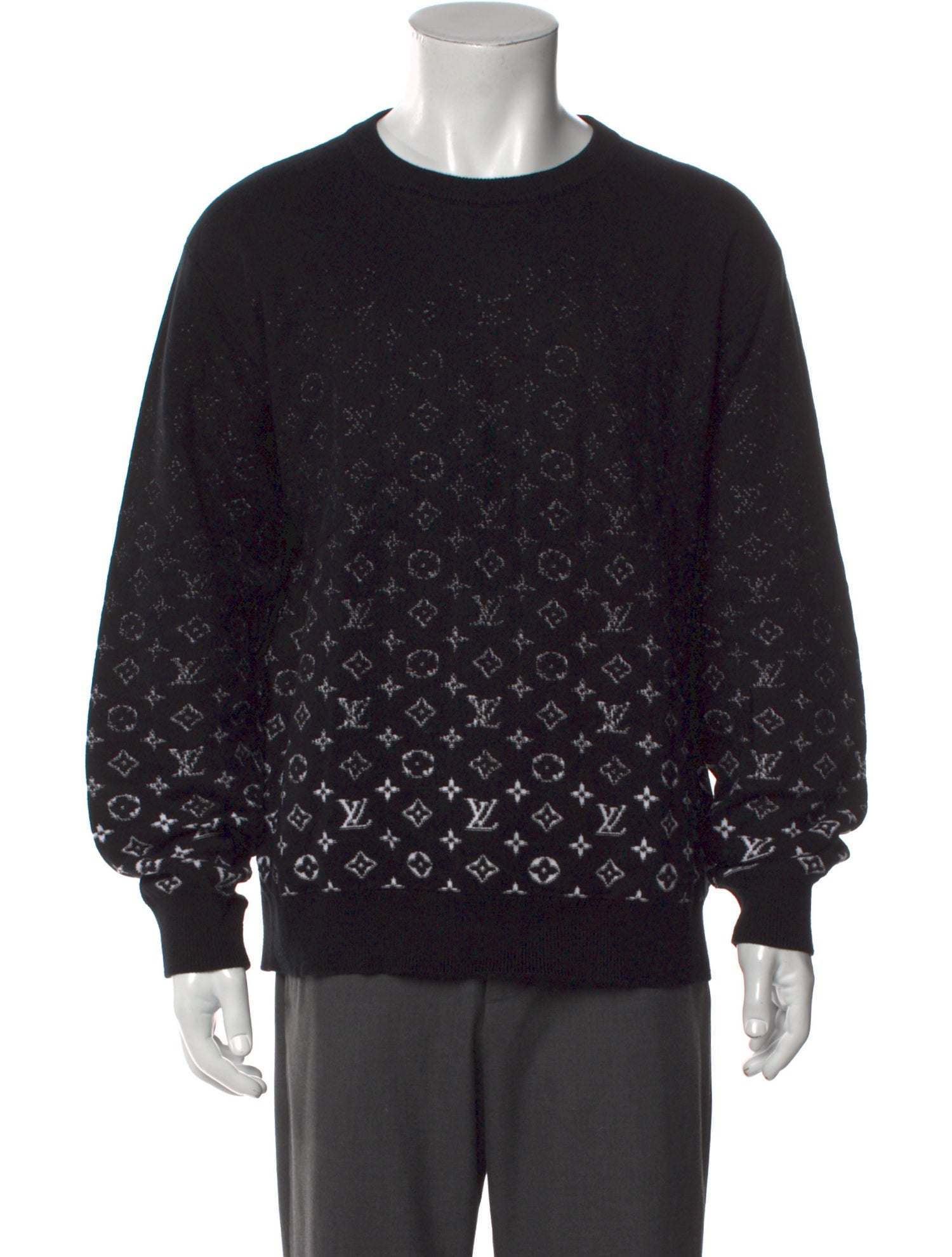 Louis Vuitton 2022 LV Monogram Pullover