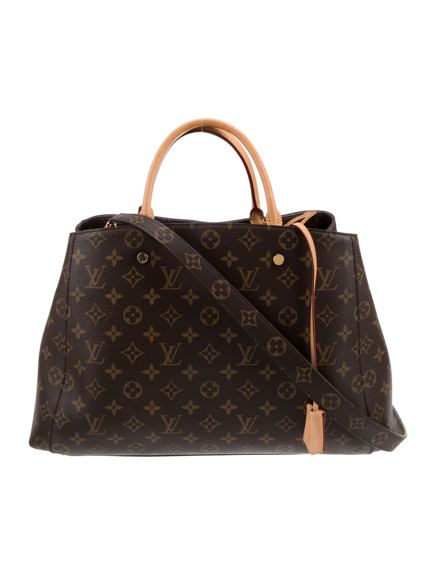 Louis Vuitton LV Monogram Montaigne GM