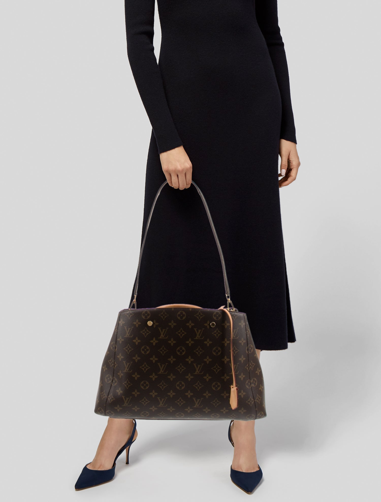 Louis Vuitton LV Monogram Montaigne GM