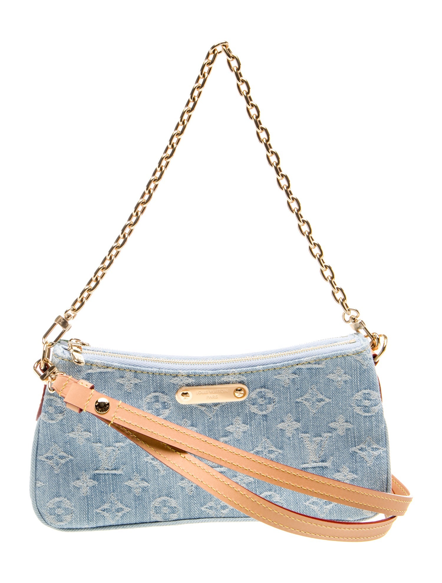 Louis Vuitton LV Monogram Liv Pochette w/ Tags