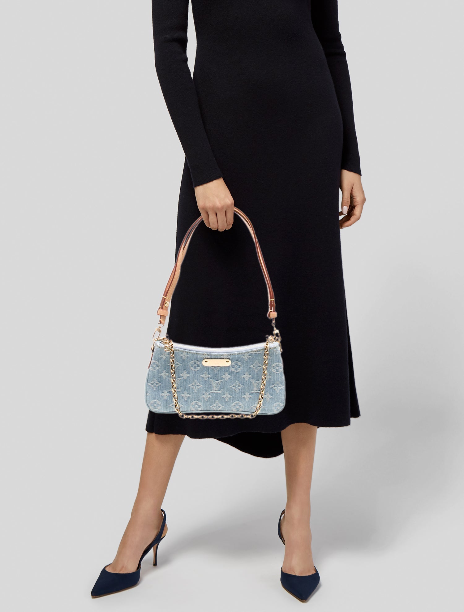 Louis Vuitton LV Monogram Liv Pochette w/ Tags