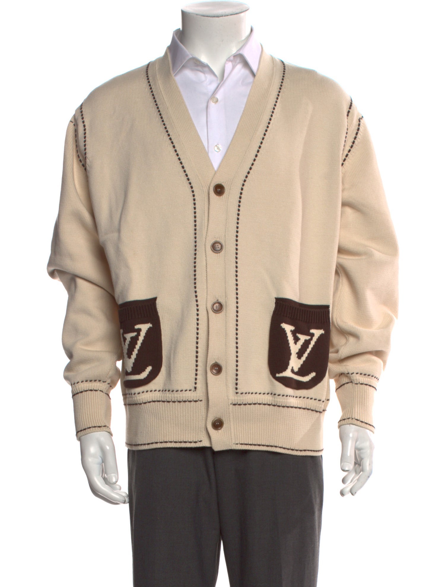 Louis Vuitton 2024 X Tyler The Creator Cardigan