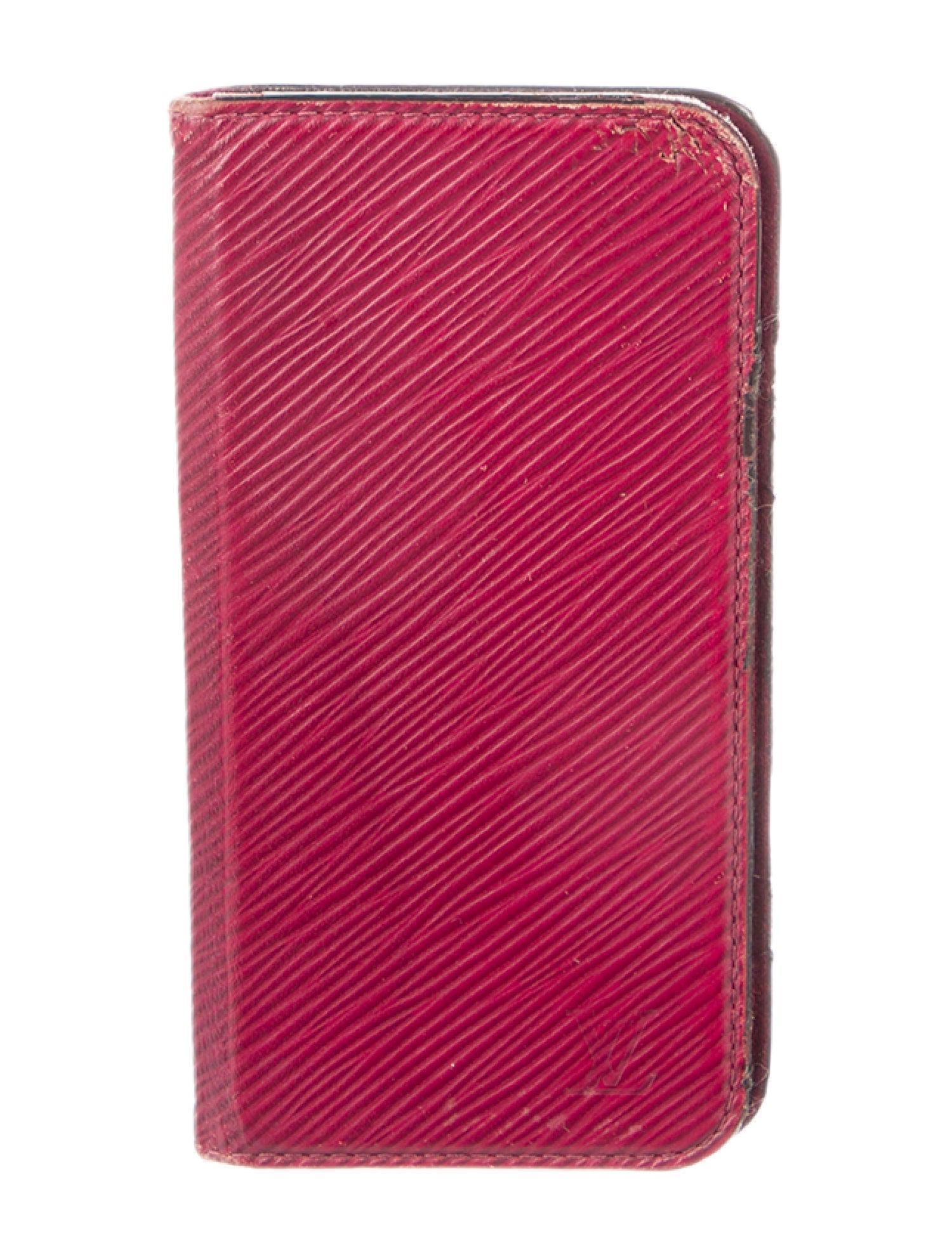 Louis Vuitton Epi iPhone X Folio Case