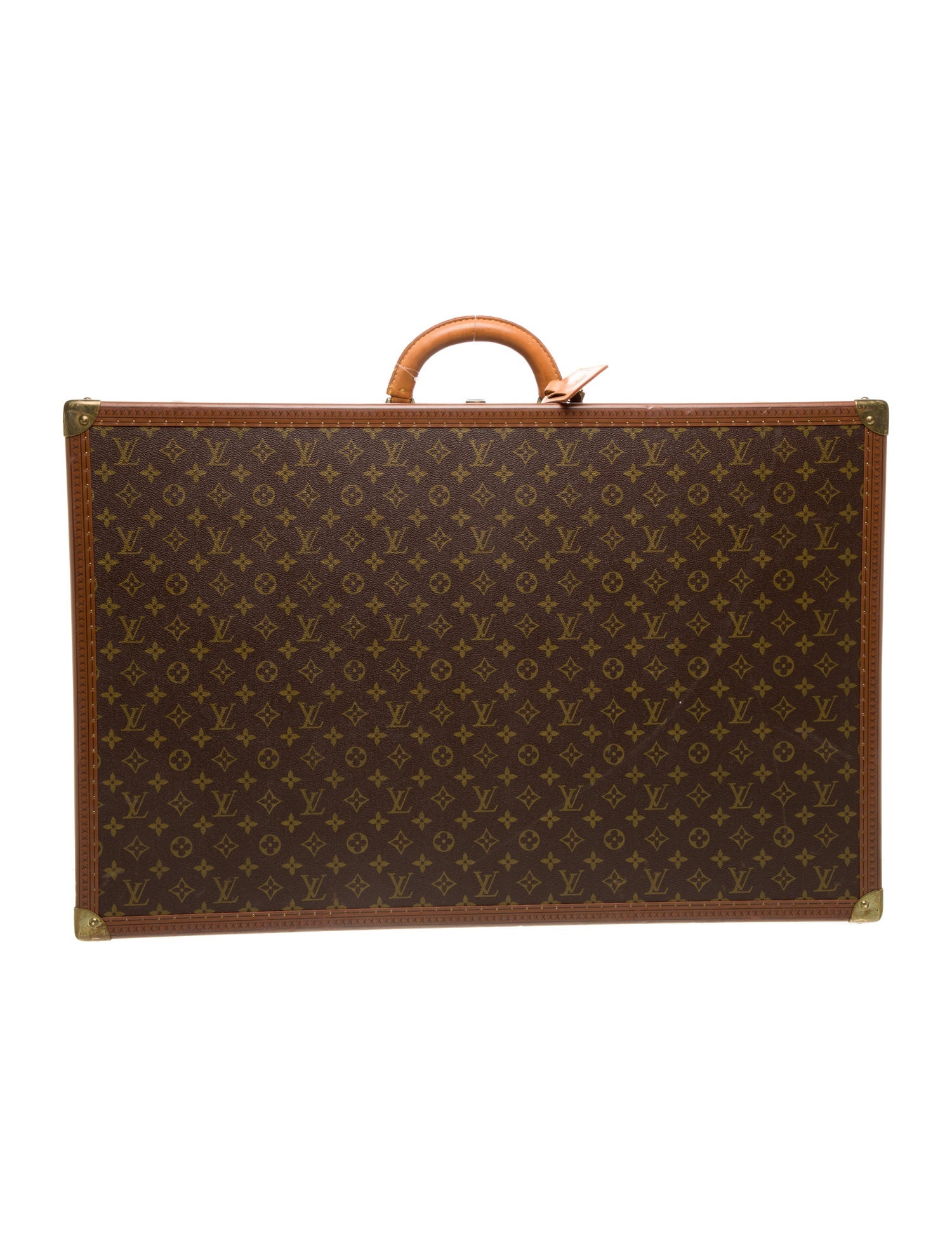 Louis Vuitton Coated Canvas Trunk