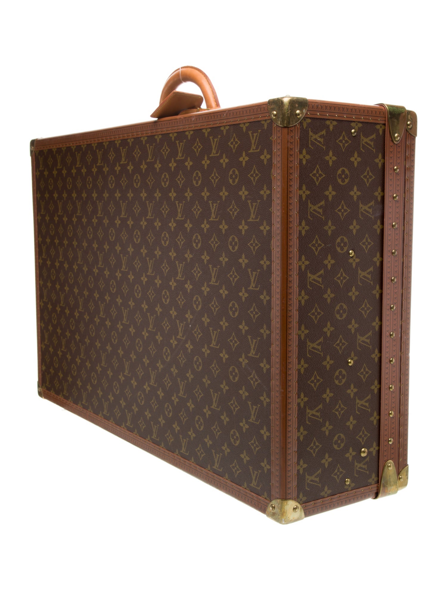 Louis Vuitton Coated Canvas Trunk